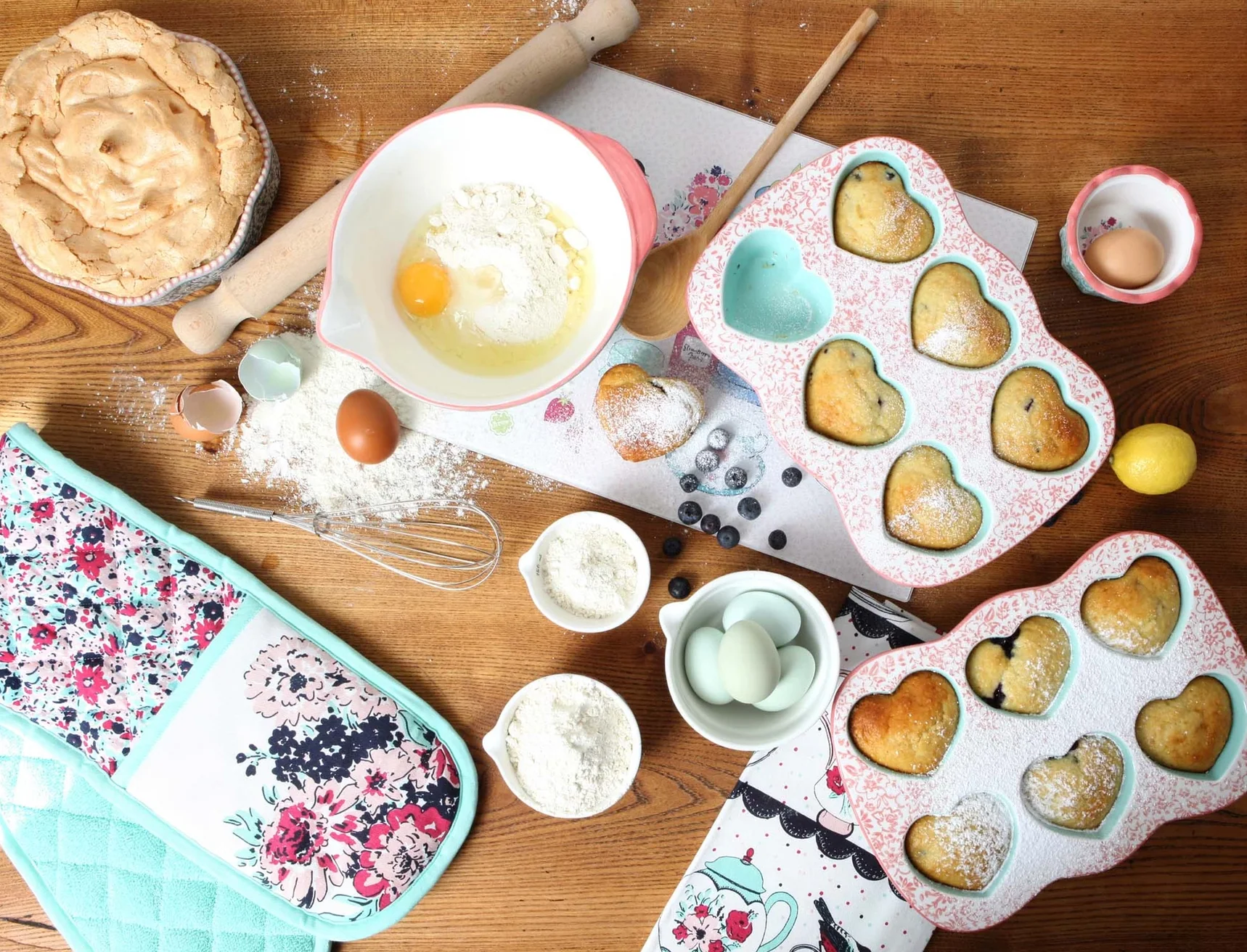 Ashley Thomas Double Oven Gloves - Image 6