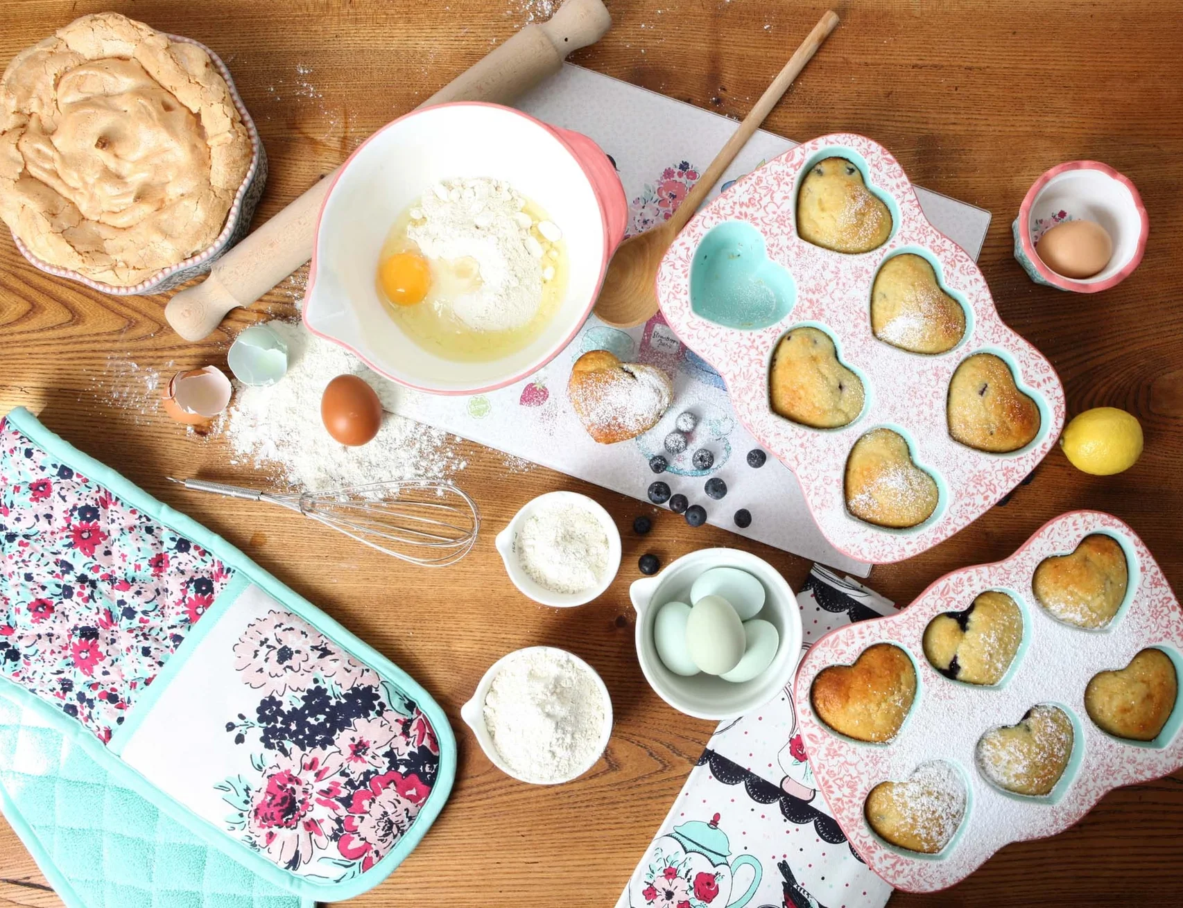 Ashley Thomas Porcelain Measuring Cups ( Set Of 3 ) - Image 3