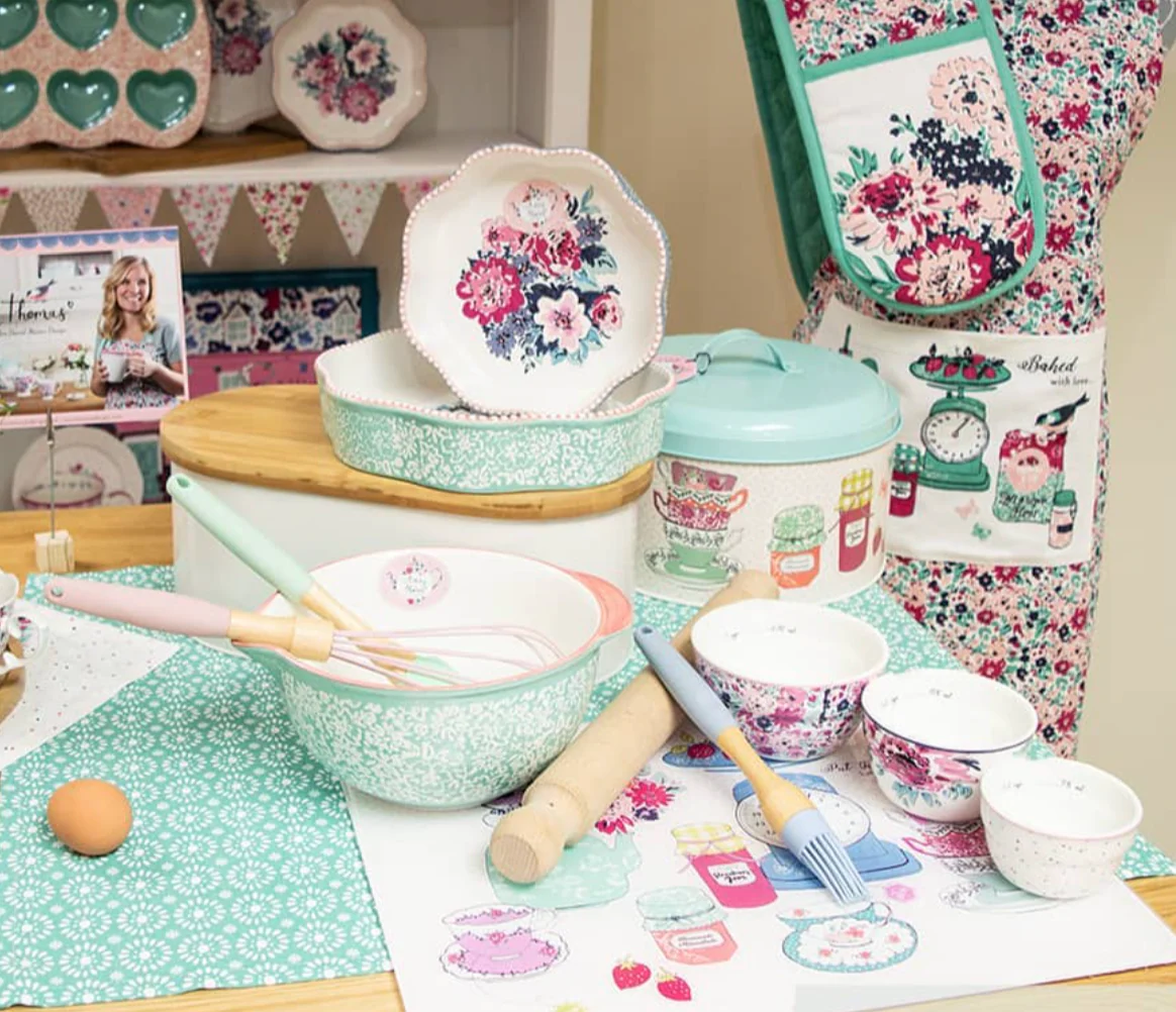 Ashley Thomas Porcelain Measuring Cups ( Set Of 3 ) - Image 7