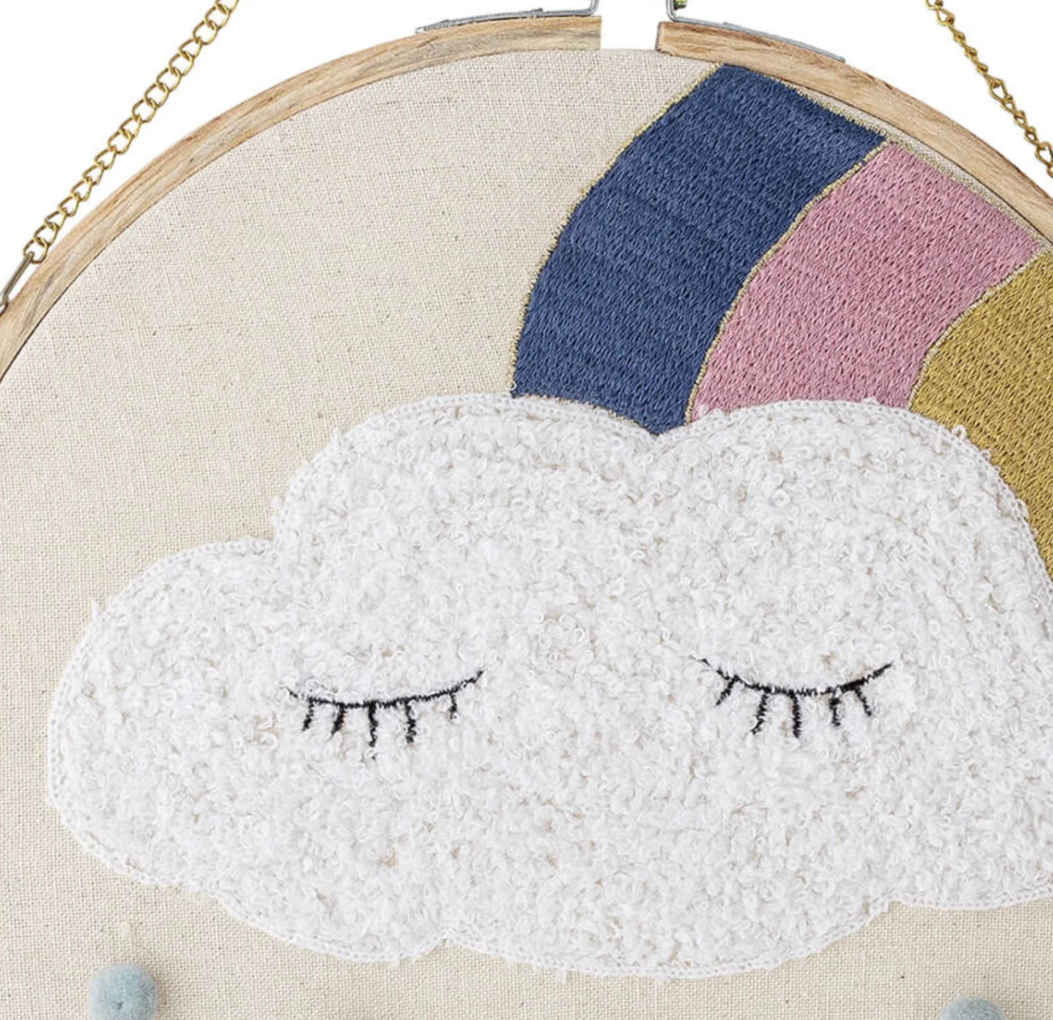 Bloomingville Wall Hanging Cloud - Image 3