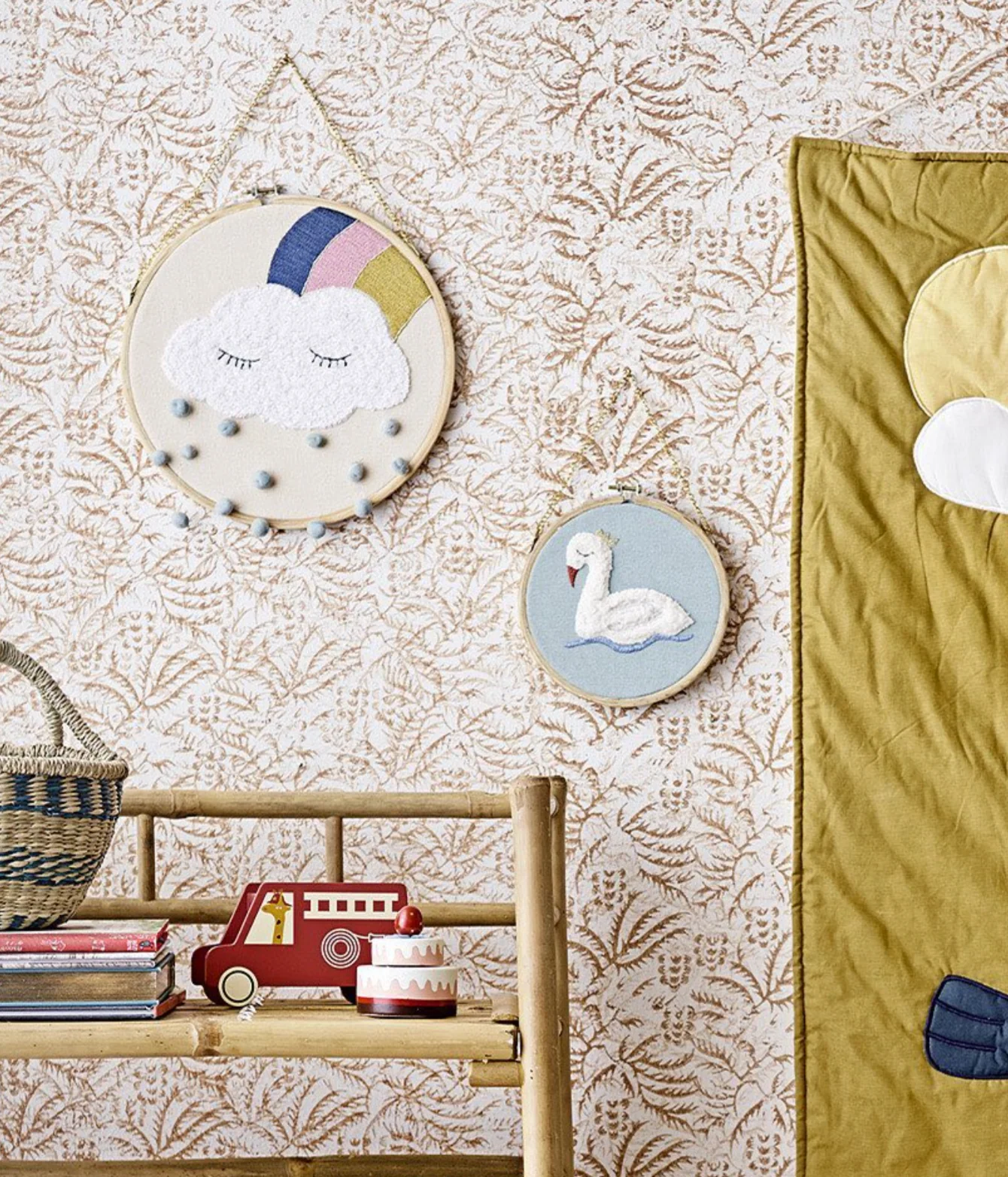 Bloomingville Wall Hanging Cloud - Image 4