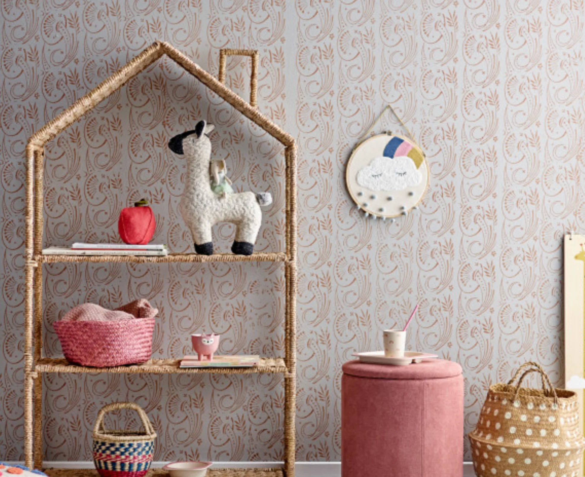 Bloomingville Wall Hanging Cloud - Image 5