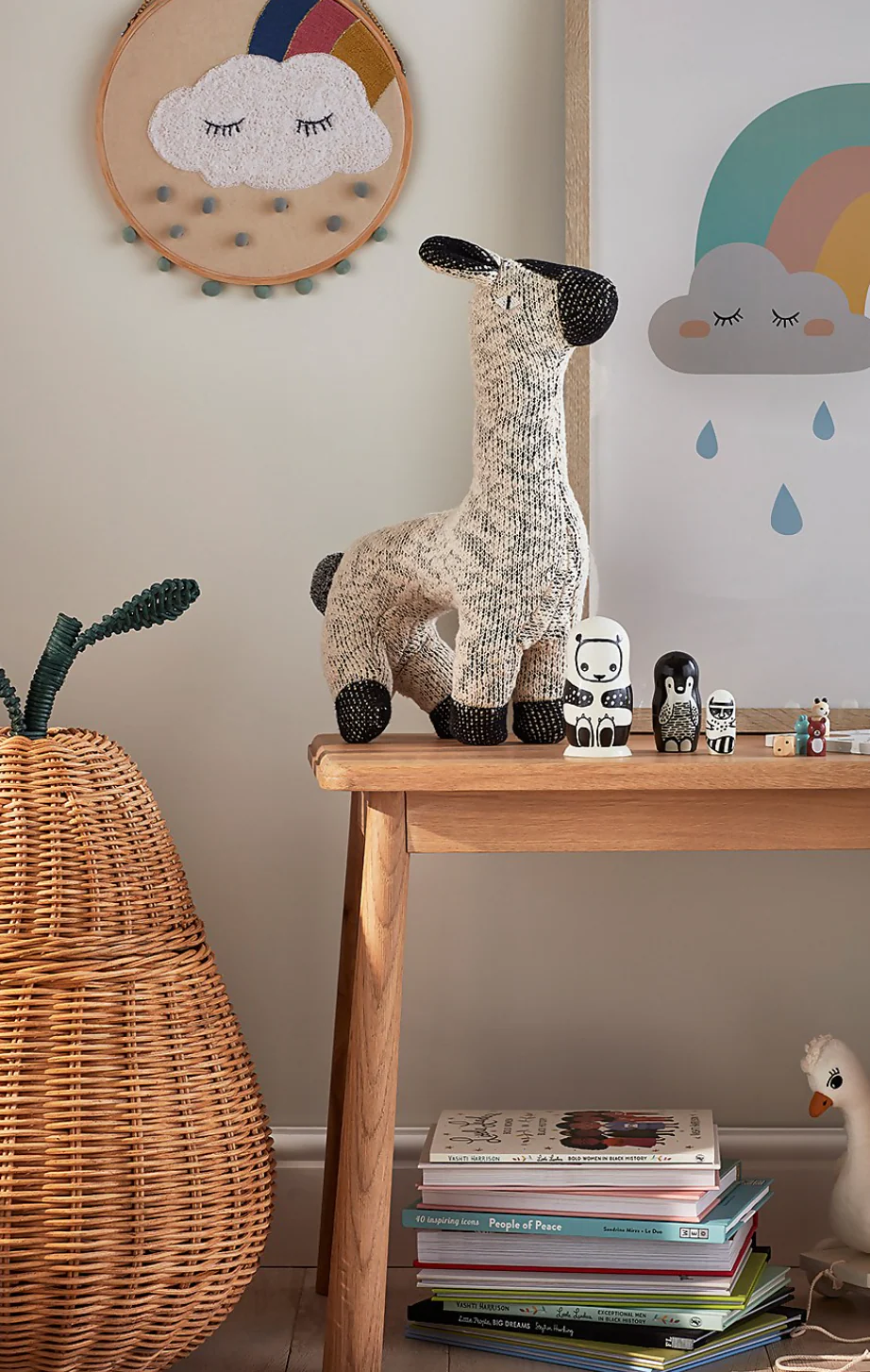 Bloomingville Wall Hanging Cloud - Image 6