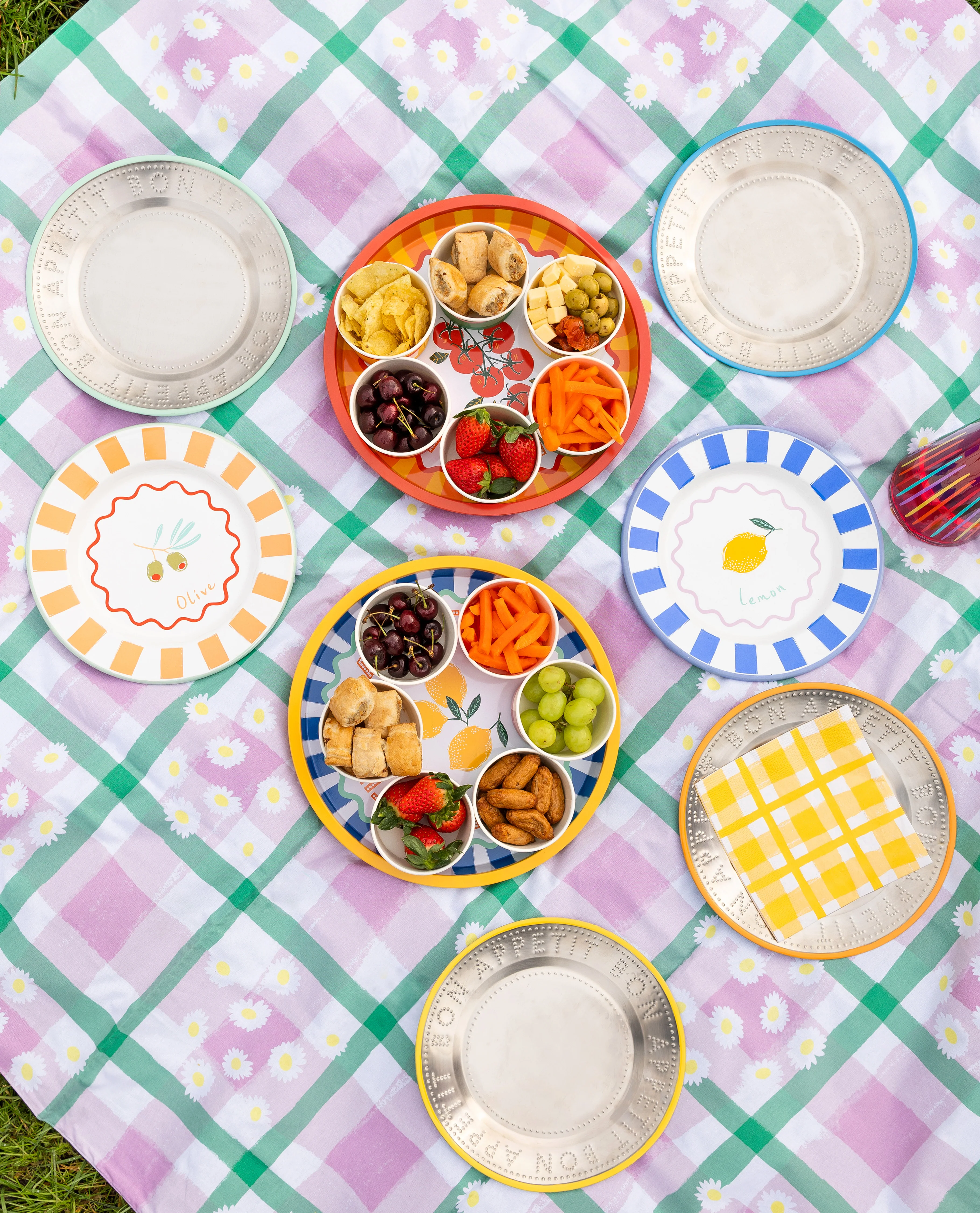 Bon Appetit Lemon Deep-well Mini Serving Tray - Image 5