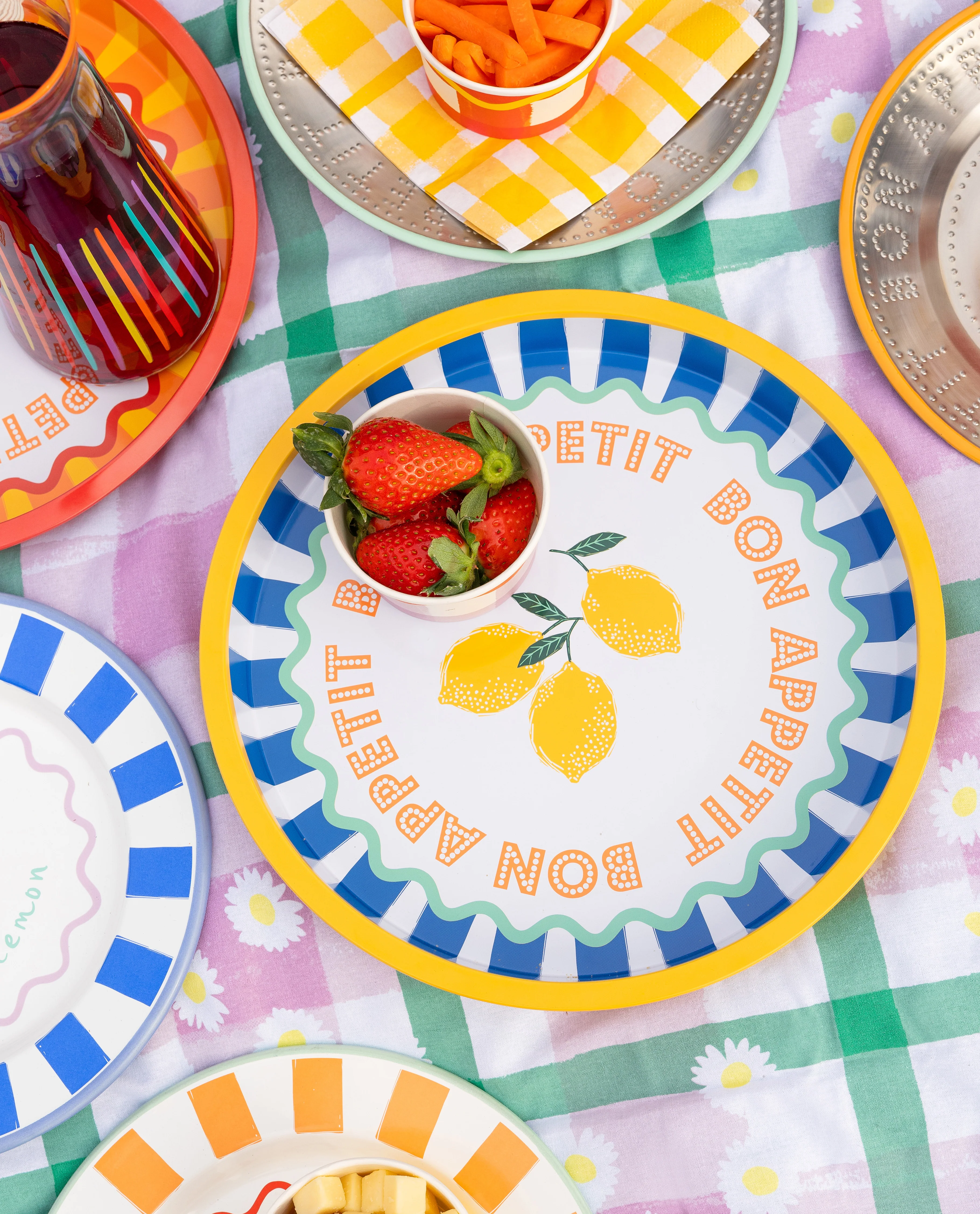 Bon Appetit Lemon Deep-well Mini Serving Tray - Image 7