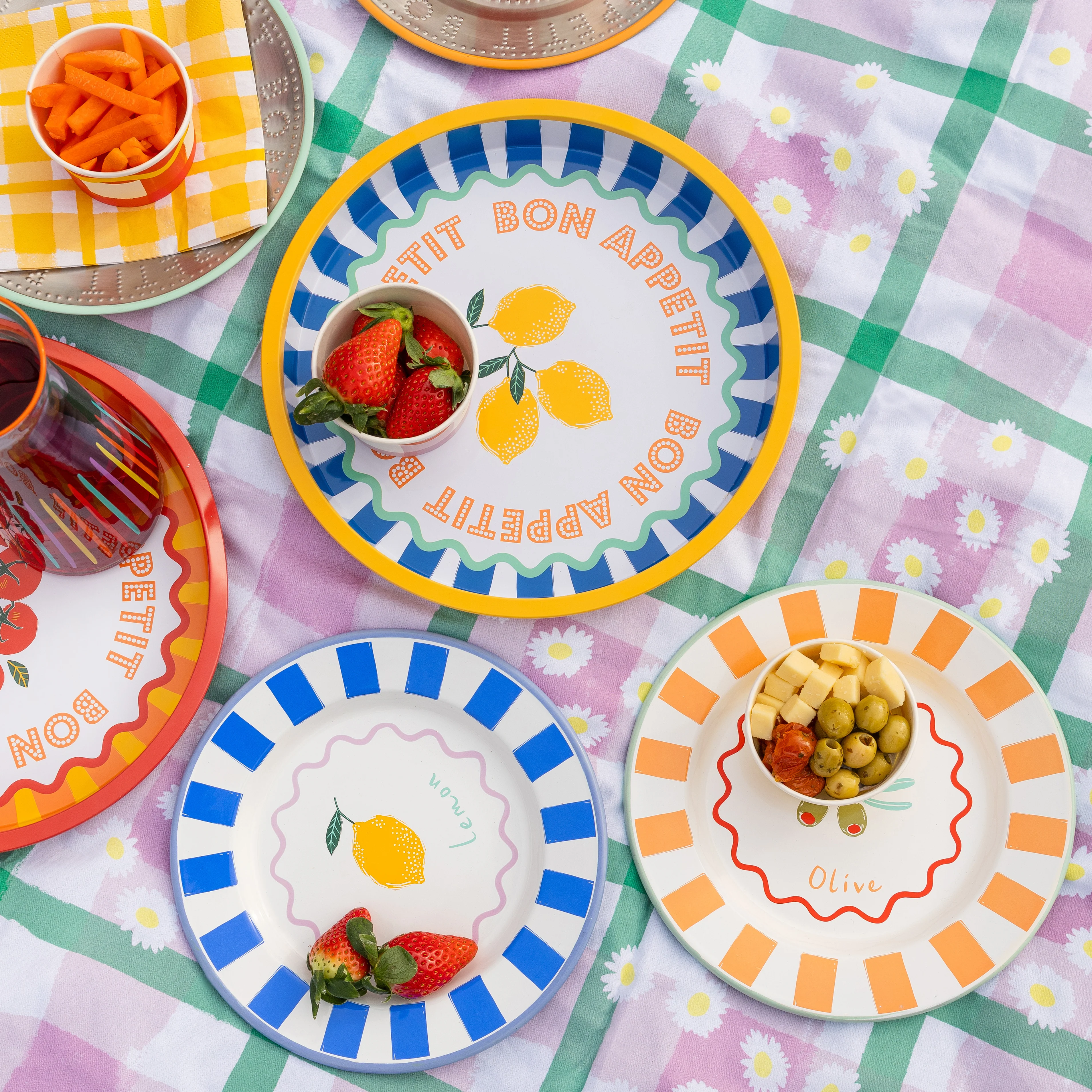 Bon Appetit Lemon Deep-well Mini Serving Tray - Image 8