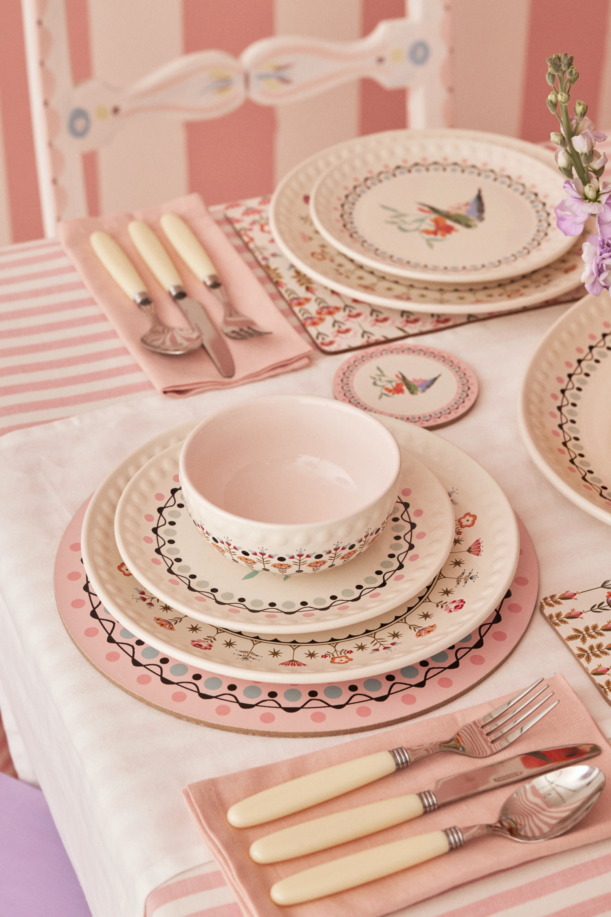 Cath Kidston Painted Table Dinner Plate - Image 3