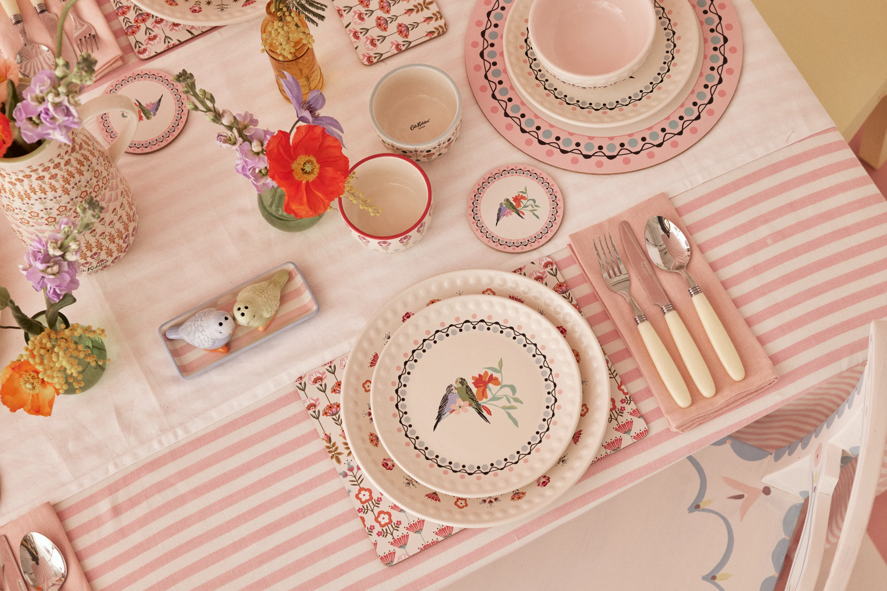 Cath Kidston Painted Table Dinner Plate - Image 5