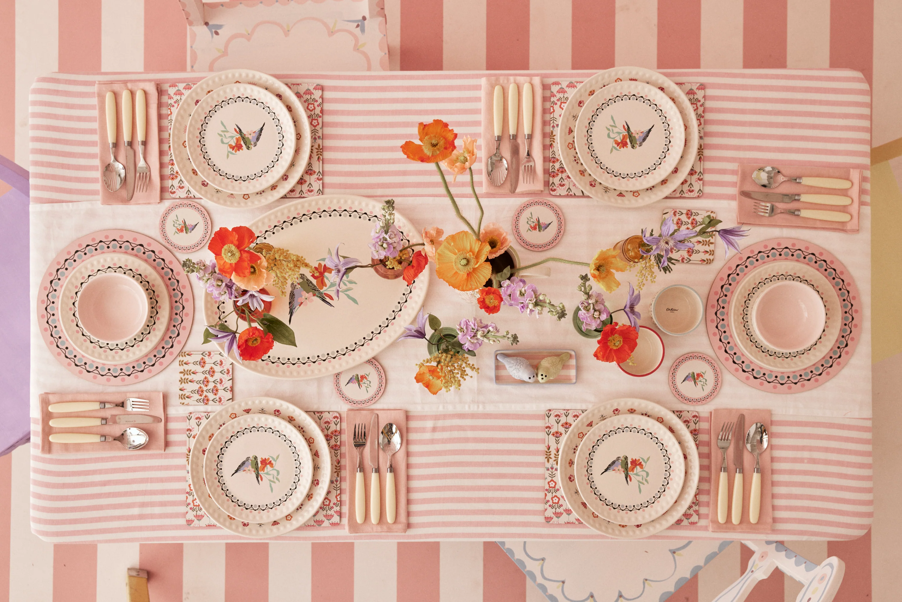 Cath Kidston Painted Table Dinner Plate - Image 7