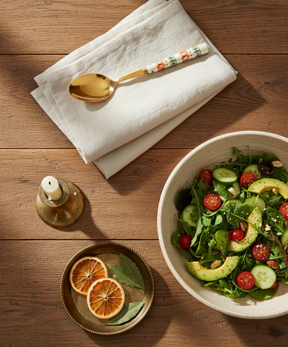 Cath Kidston Dolly Rose Salad Servers - Image 4