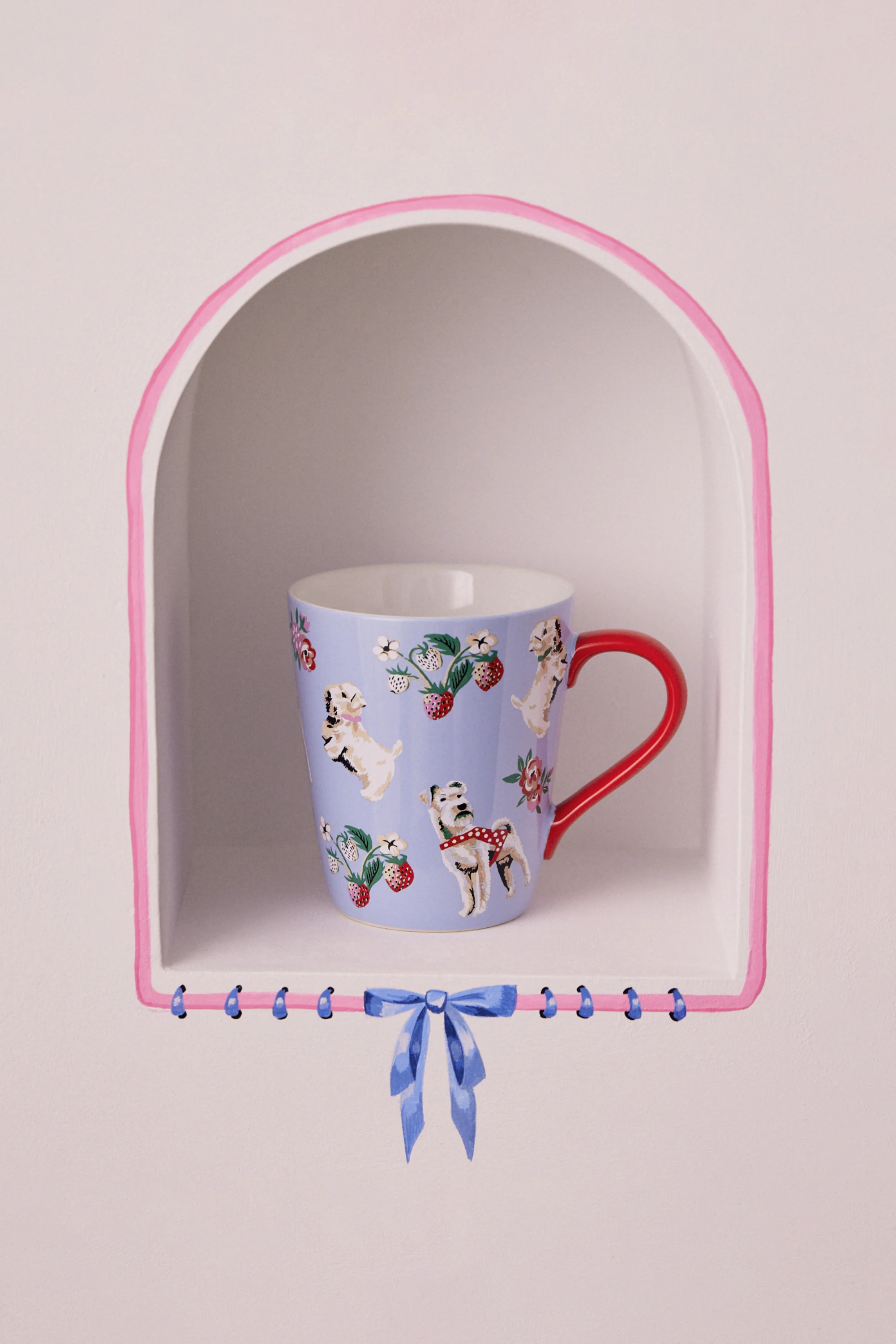Cath Kidston Stanley Mug, 30 Year Icons - Image 3