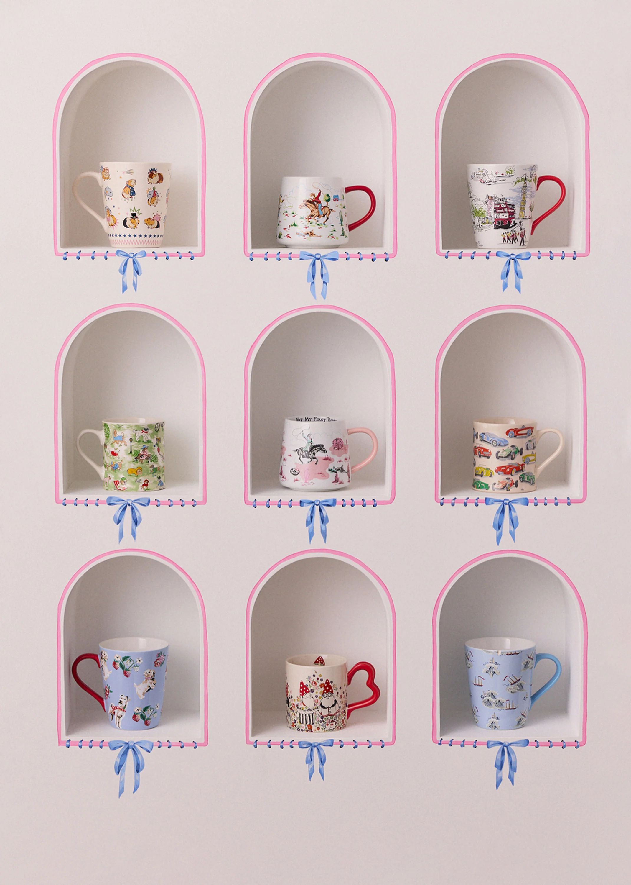 Cath Kidston Stanley Mug, 30 Year Icons - Image 4