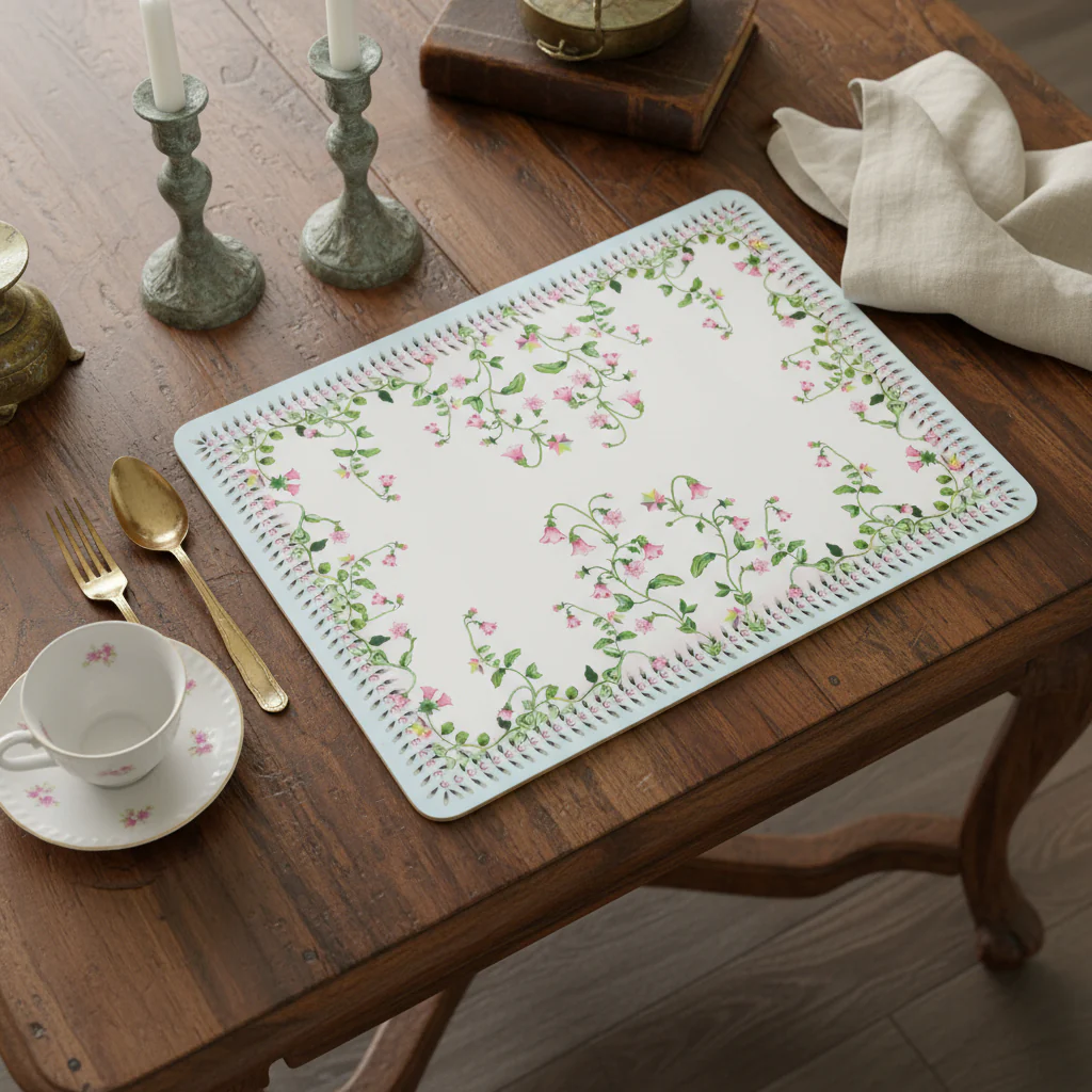 Cath Kidston Twin Flowers  Placemats( Set Of 4) - Image 3