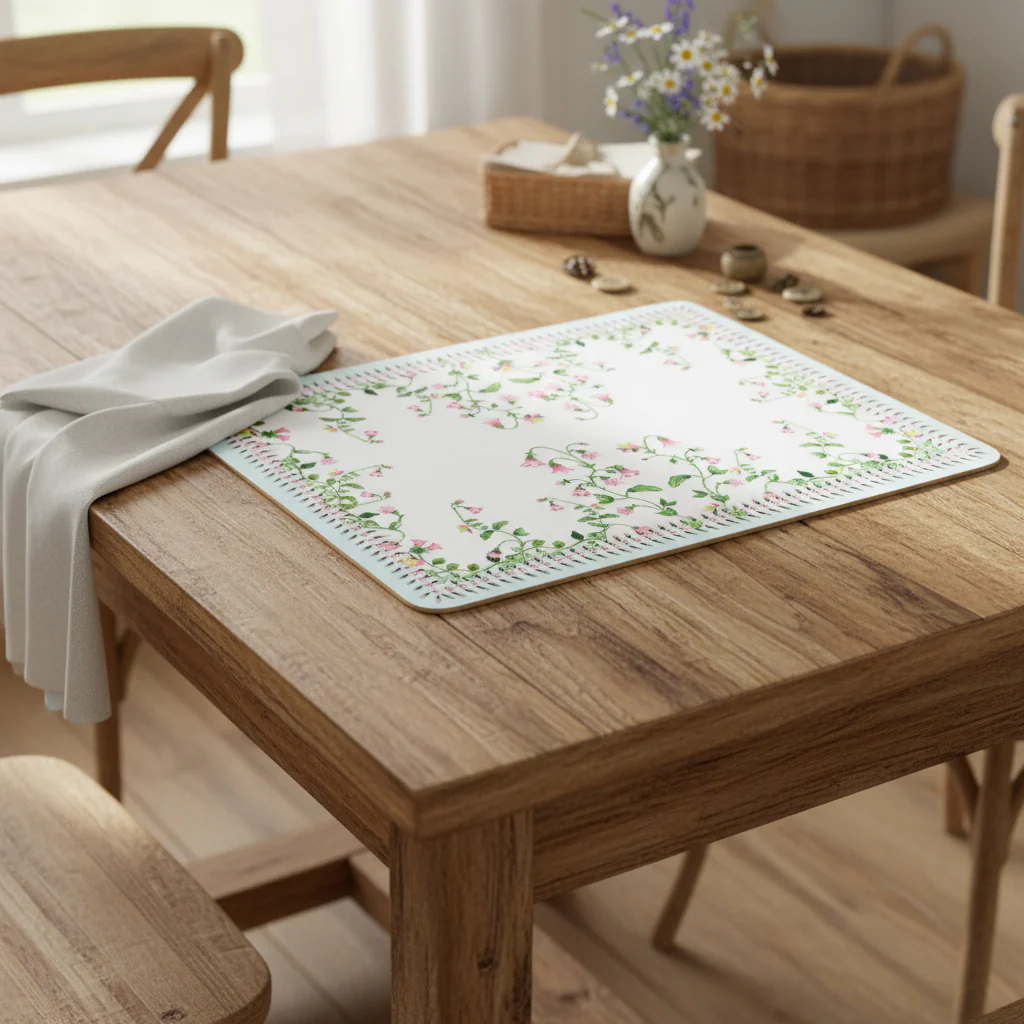 Cath Kidston Twin Flowers  Placemats( Set Of 4) - Image 4