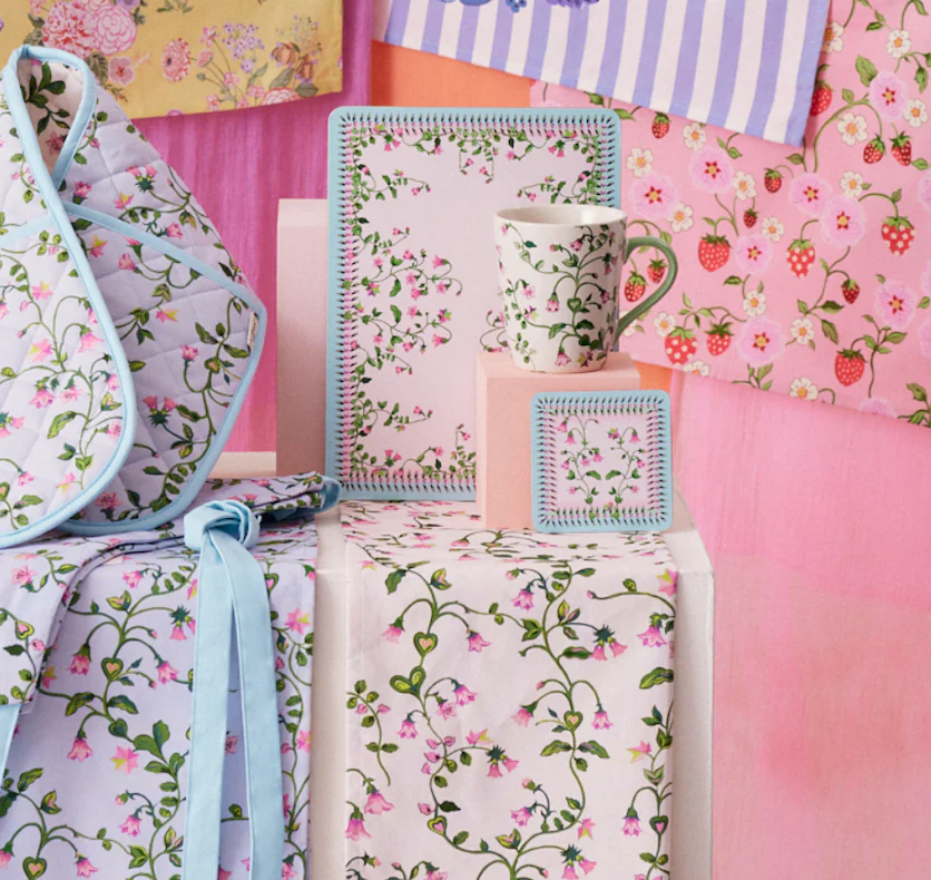 Cath Kidston Twin Flowers  Placemats( Set Of 4) - Image 5