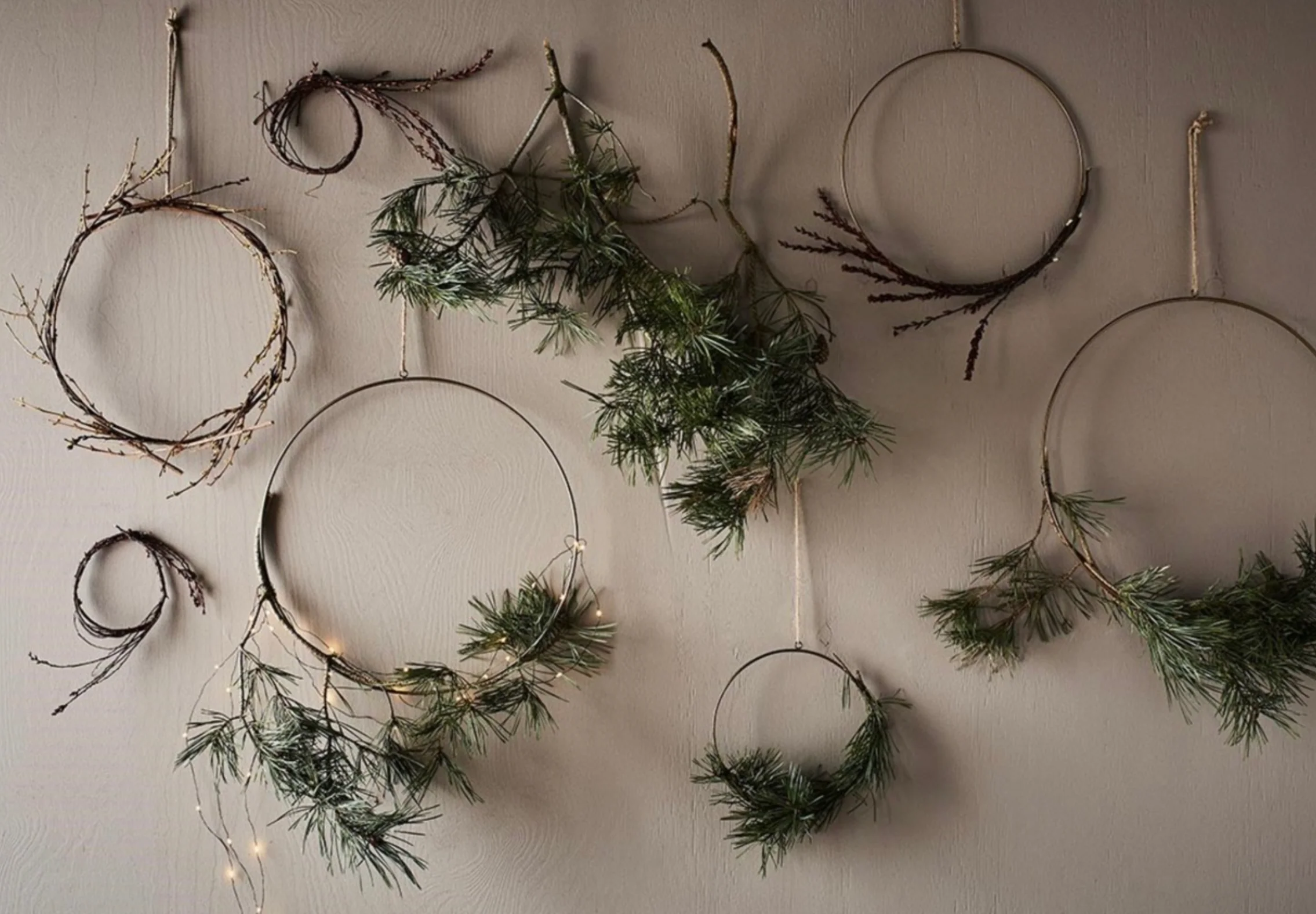 Wire Wreath Metal Frame - Image 10