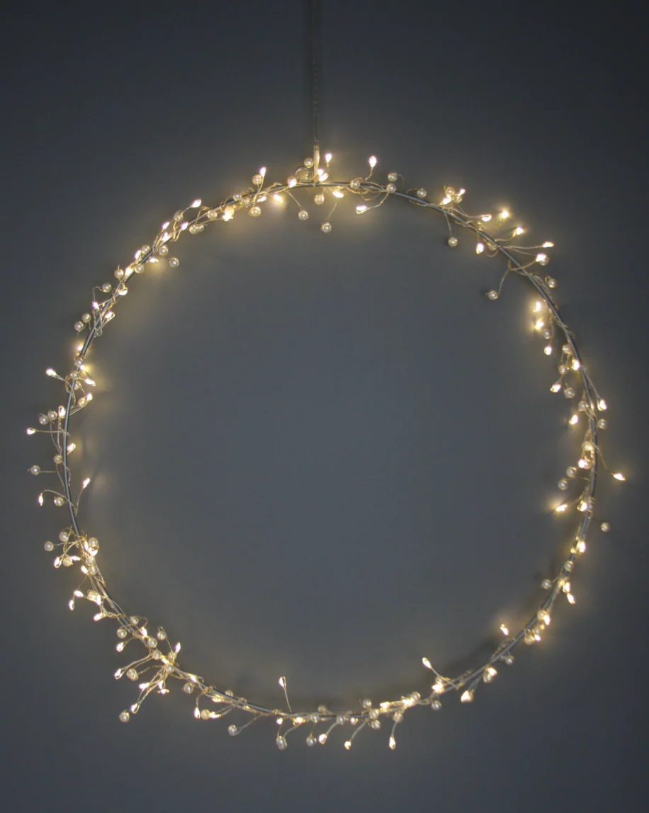 Wire Wreath Metal Frame - Image 3