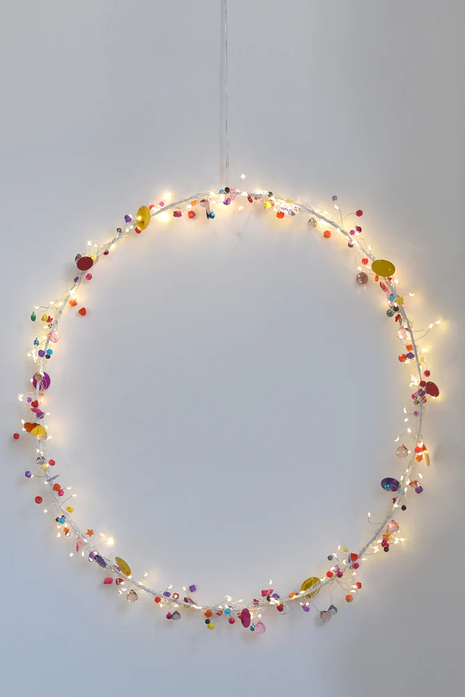 Wire Wreath Metal Frame - Image 4
