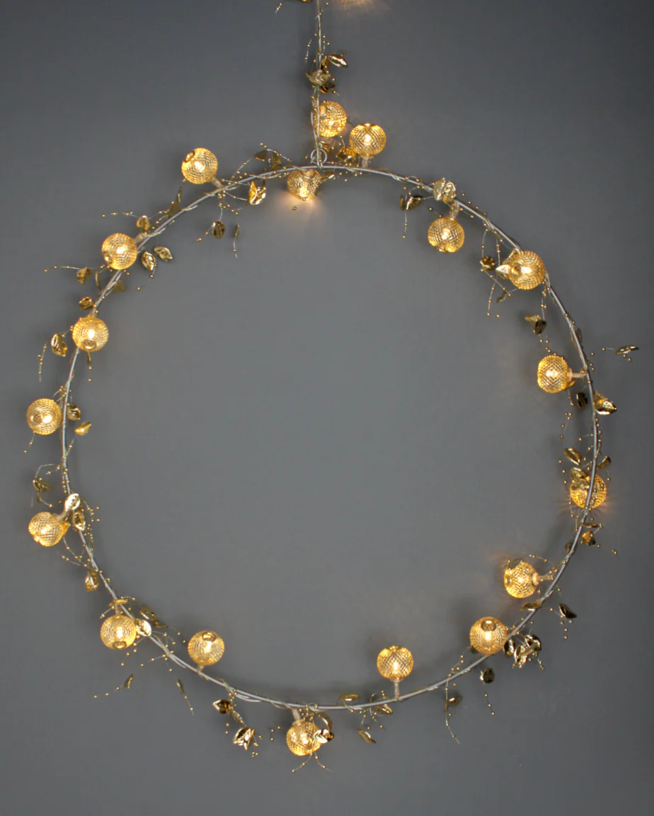 Wire Wreath Metal Frame - Image 5