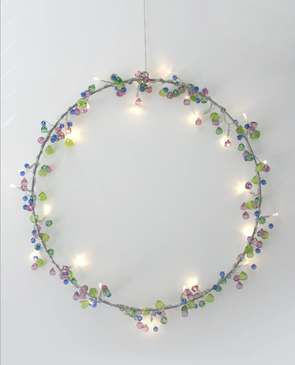 Wire Wreath Metal Frame - Image 6