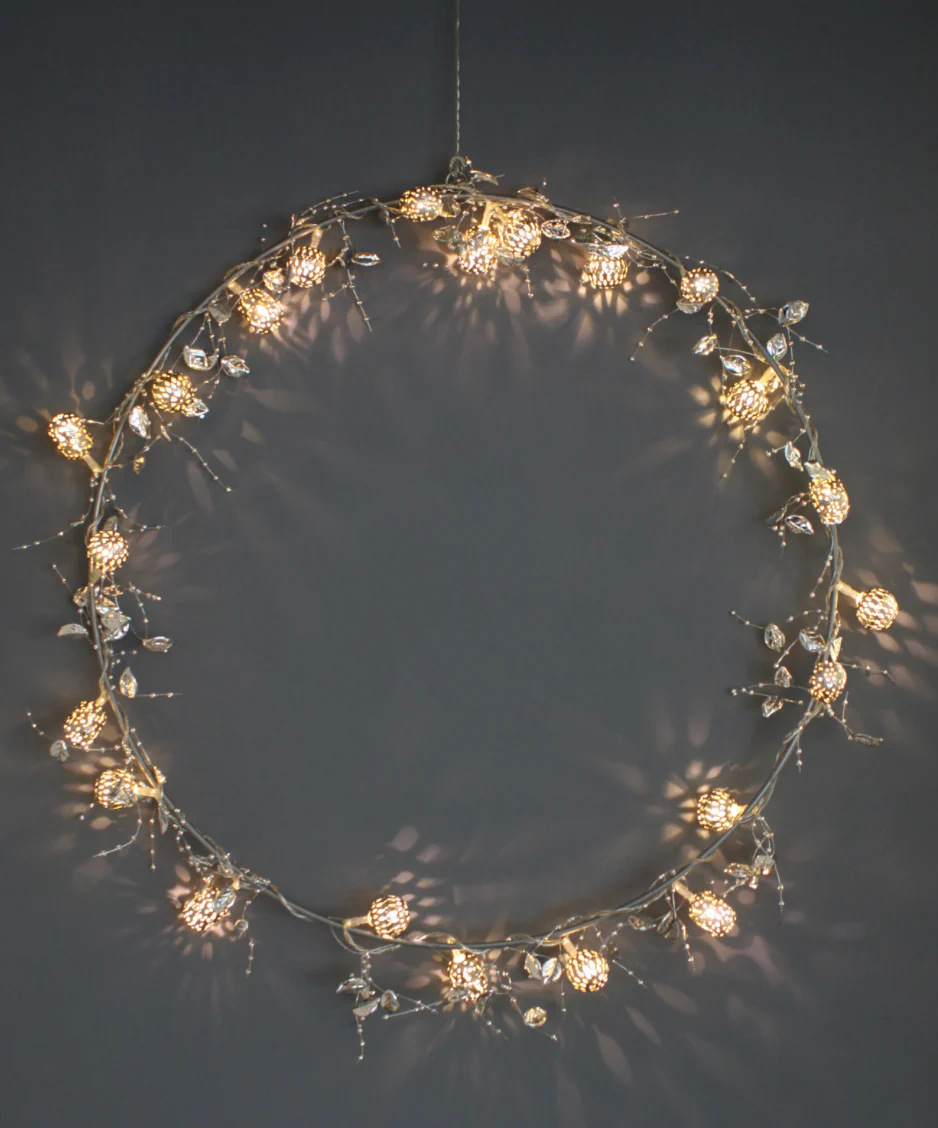 Wire Wreath Metal Frame - Image 7