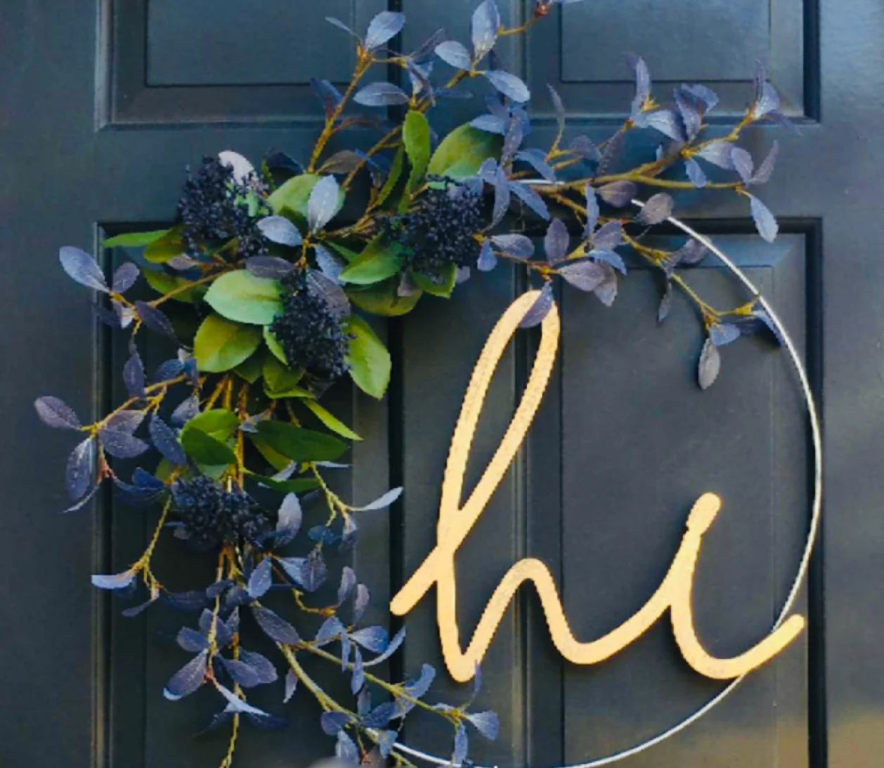 Wire Wreath Metal Frame - Image 8