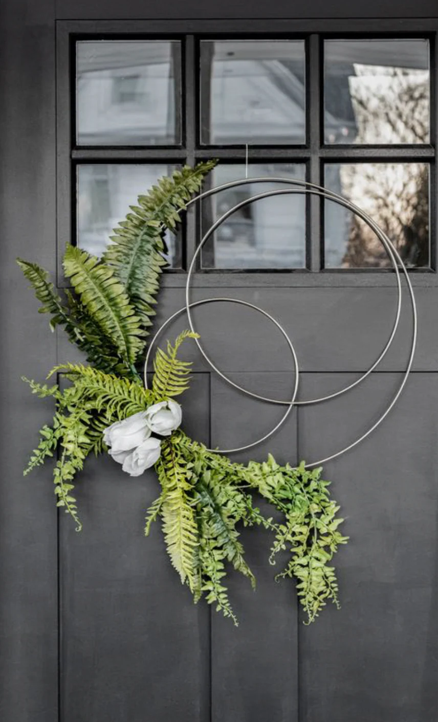 Wire Wreath Metal Frame - Image 9