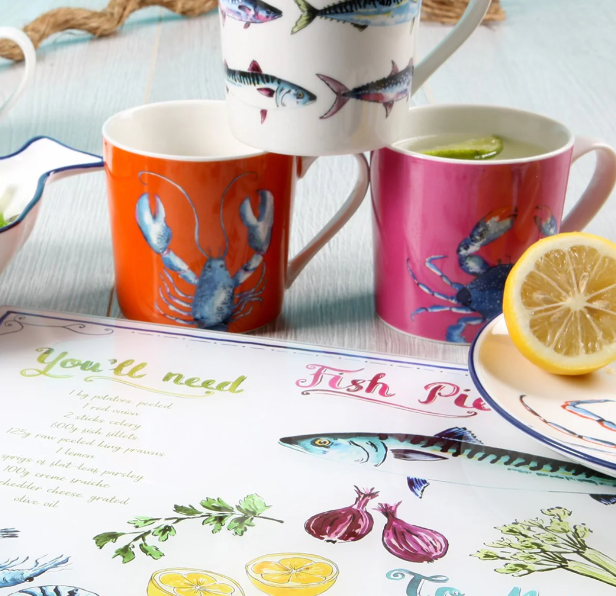 Dish Of The Day Glass Worktop Saver - Image 5