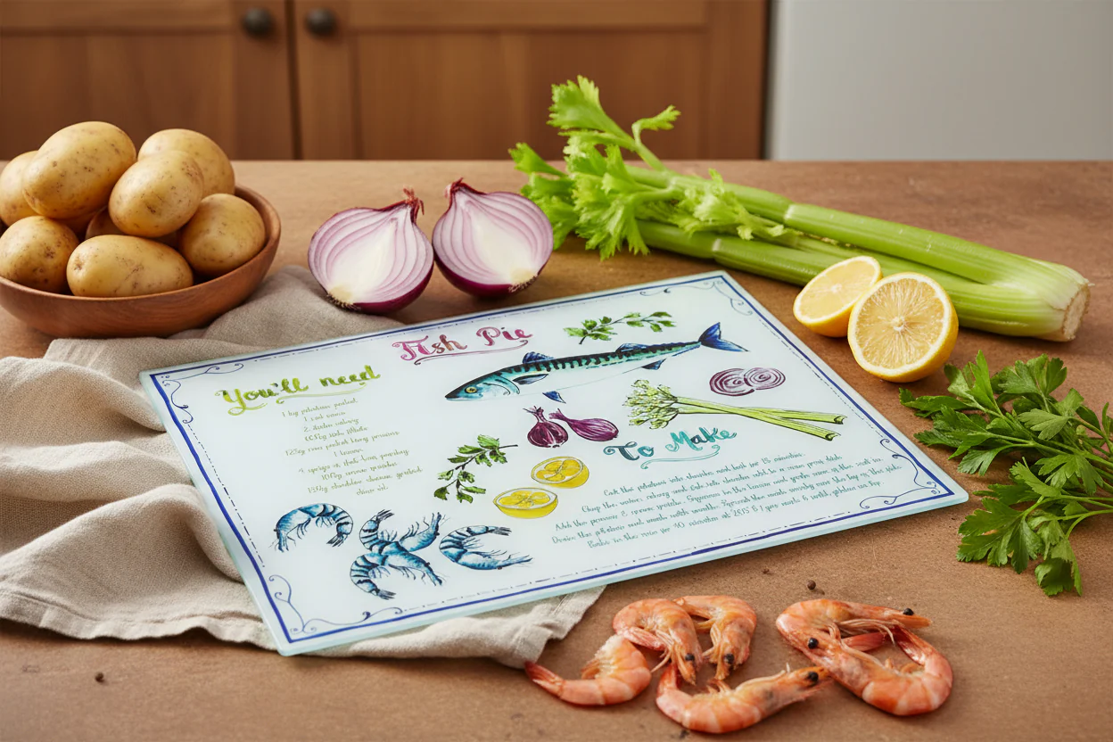 Dish Of The Day Glass Worktop Saver - Image 7