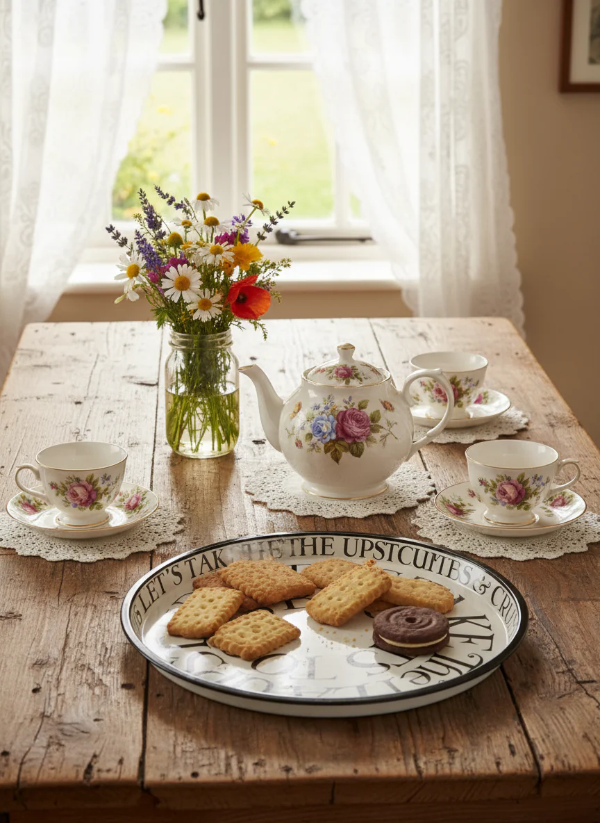 Emma Bridgewater Deep-Well Mini Serving Tray, Black Toast - Image 3