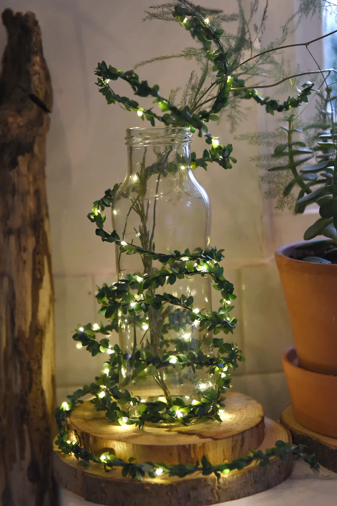 Greenery LED Fairy Light (Battery Operated) - Image 3