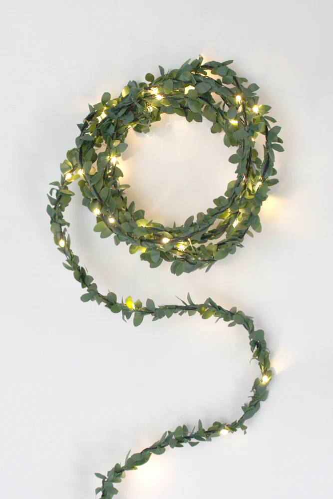 Greenery LED Fairy Light (Battery Operated) - Image 4