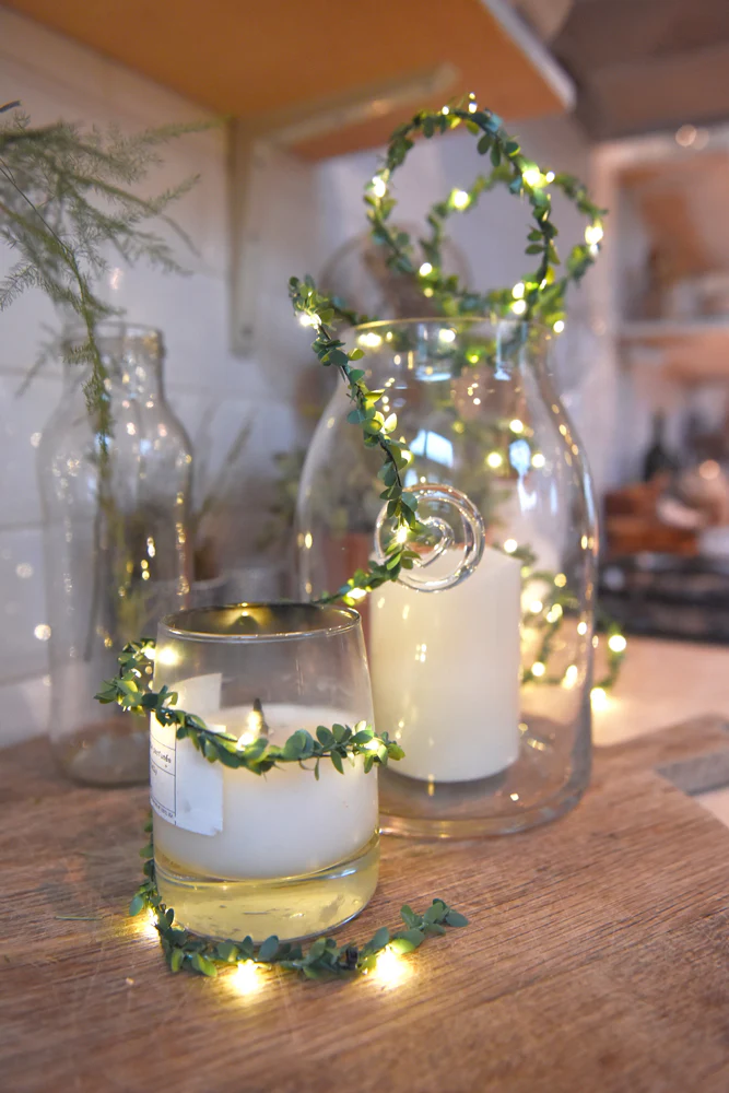 Greenery LED Fairy Light (Battery Operated) - Image 6