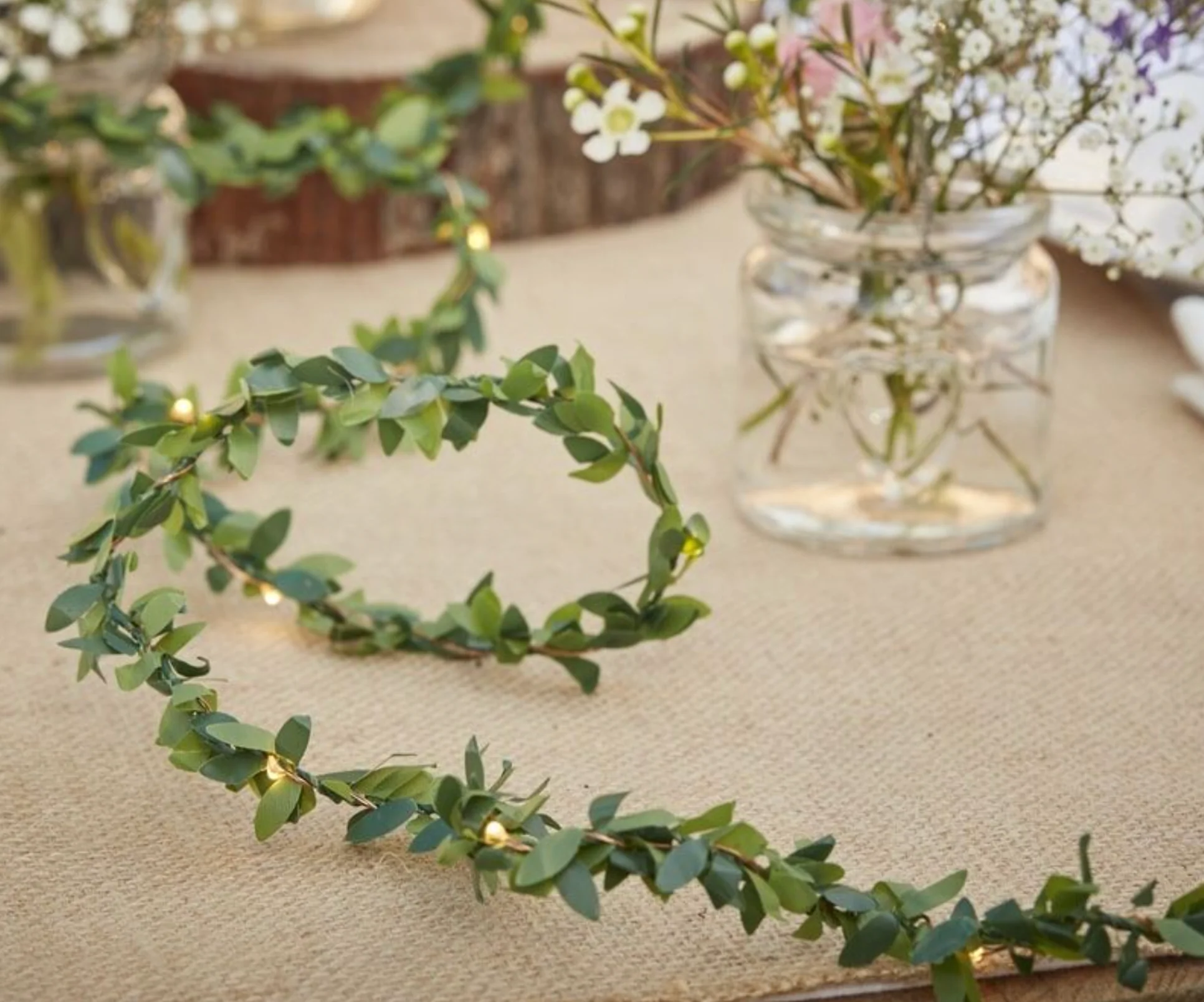 Greenery LED Fairy Light (Battery Operated) - Image 7