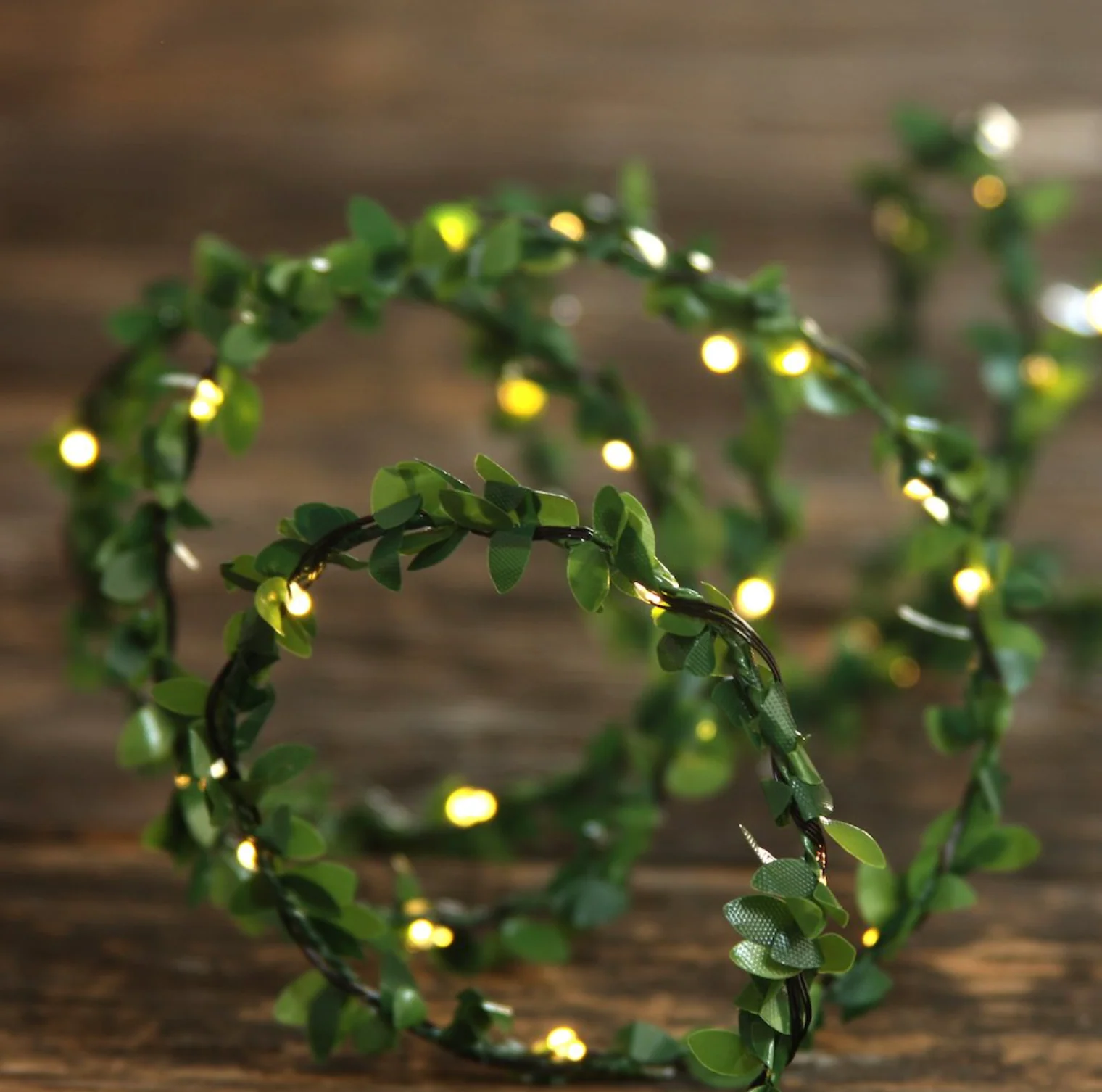 Greenery LED Fairy Light (Battery Operated) - Image 8
