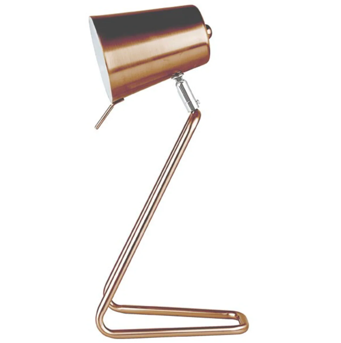 Leitmotiv Z Table Lamp, Copper - Image 8
