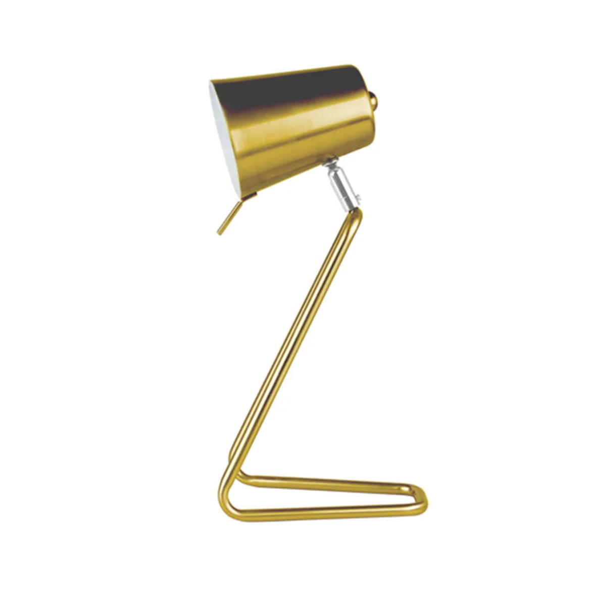 Leitmotiv Z Table Lamp, Gold - Image 5