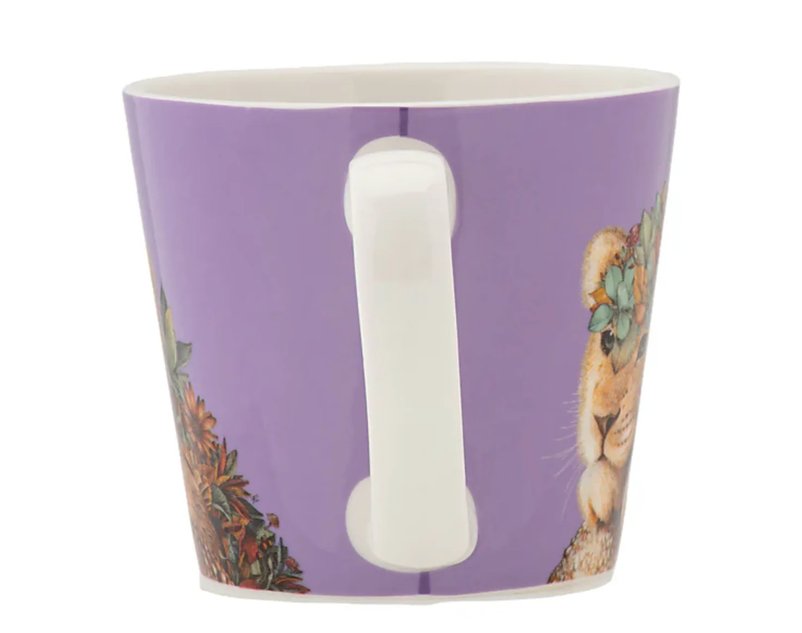 Maxwell & Williams Marini Ferlazzo Wild Planet Mug, Lion Cub - Image 3