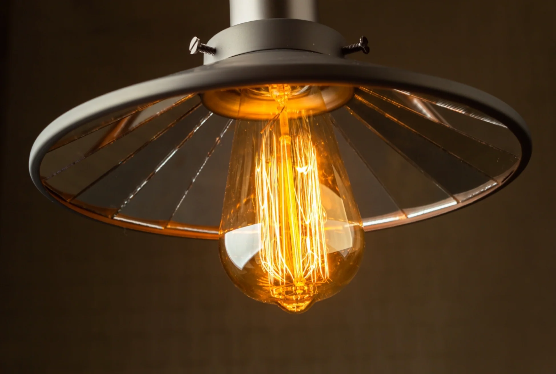 Antique Light  Pendant  Gun Metal - Image 3