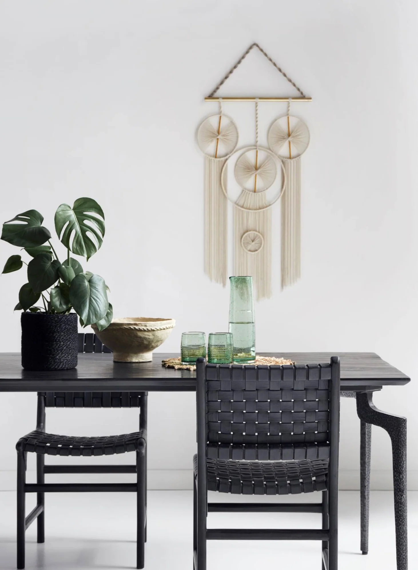 Nordal Jute Planter, Black - Image 3