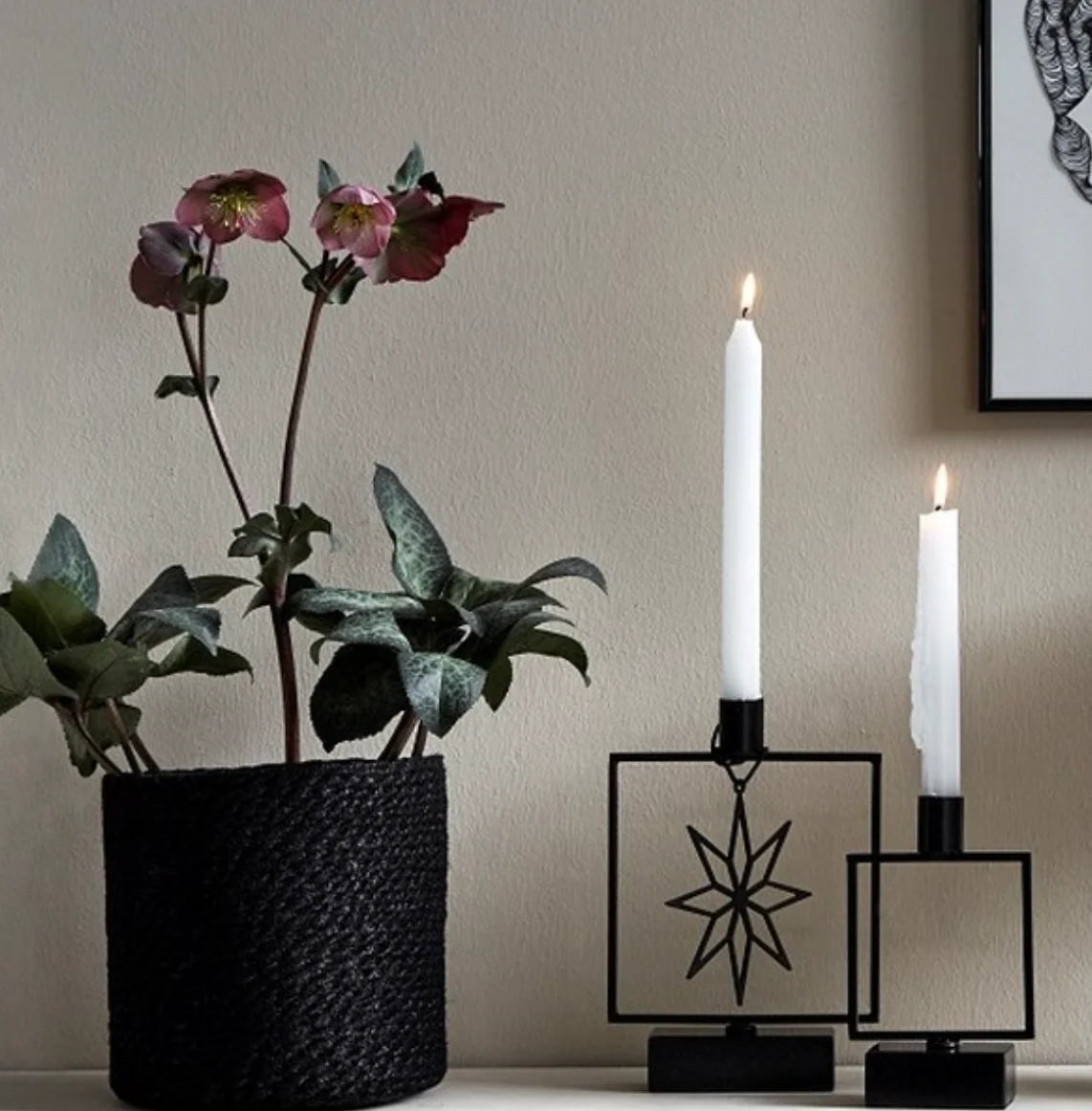 Nordal Jute Planter, Black - Image 4