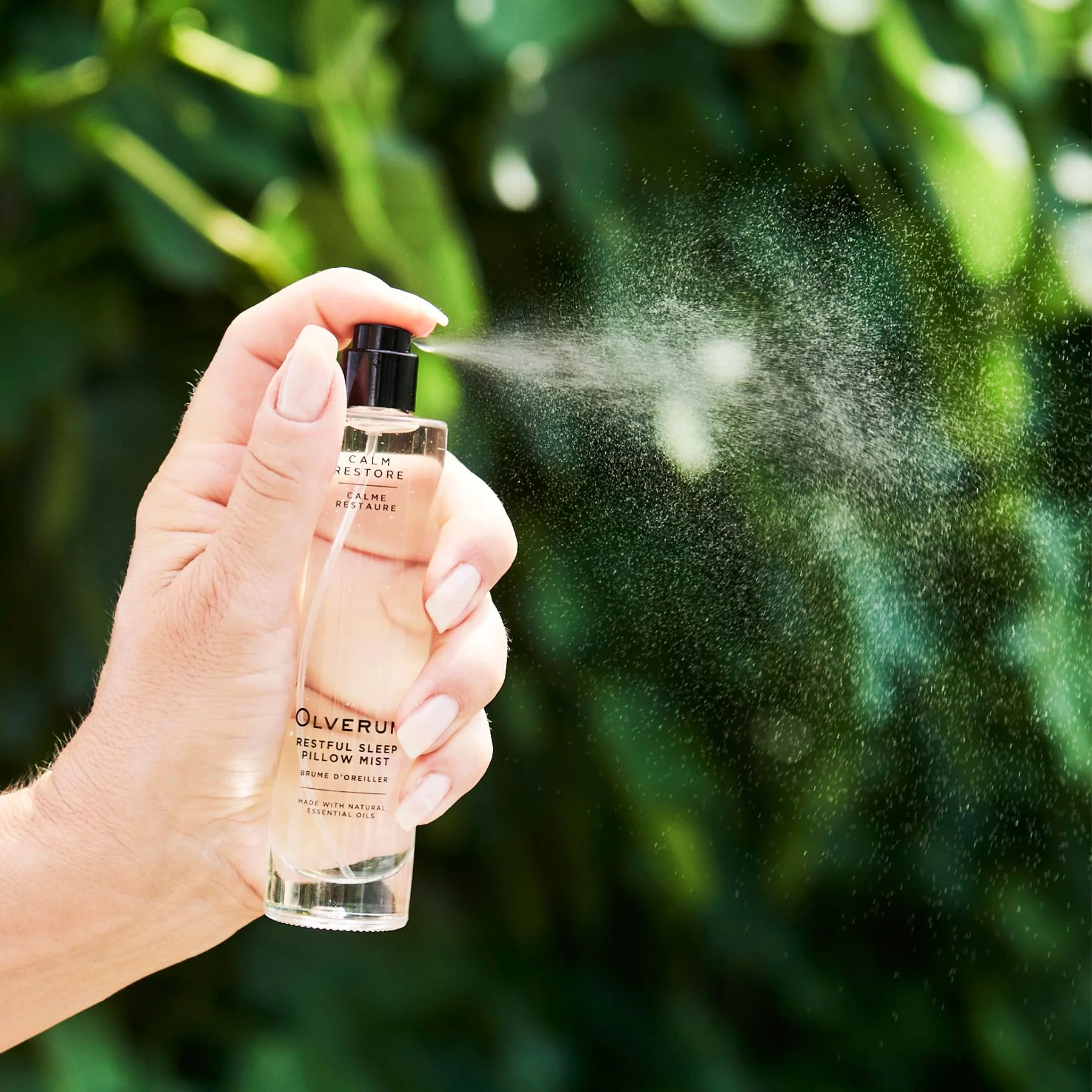 Olverum Restful Sleep Pillow Mist, 50 ML - Image 6