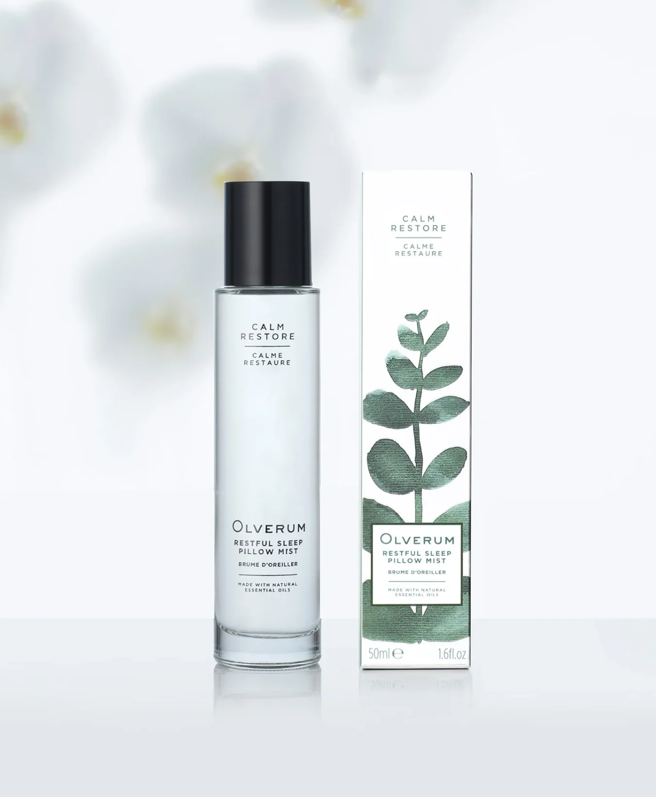 Olverum Restful Sleep Pillow Mist, 50 ML - Image 7