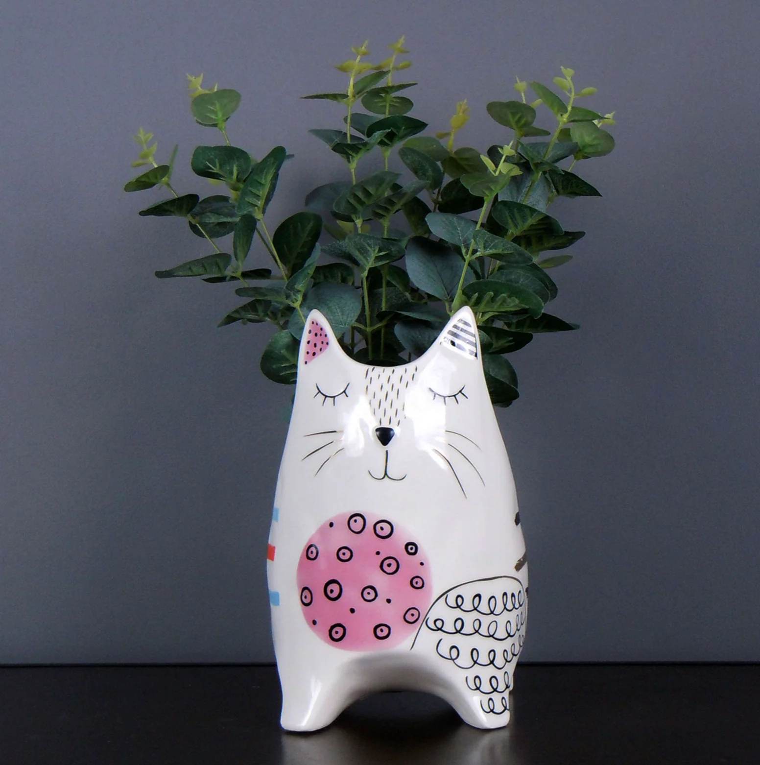 Parlane Living Clever Cat Planter - Image 3