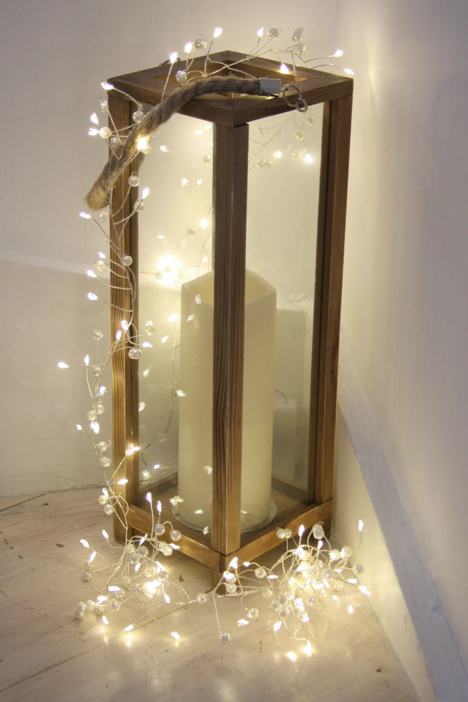 Pearl Cluster LED Fairy Lights ( Mains Powered) - Image 5