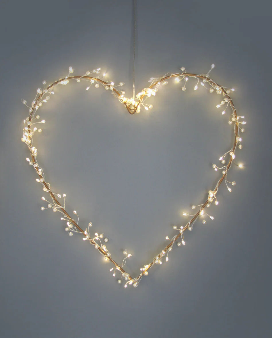 Pearl Cluster LED Fairy Lights ( Mains Powered) - Image 6