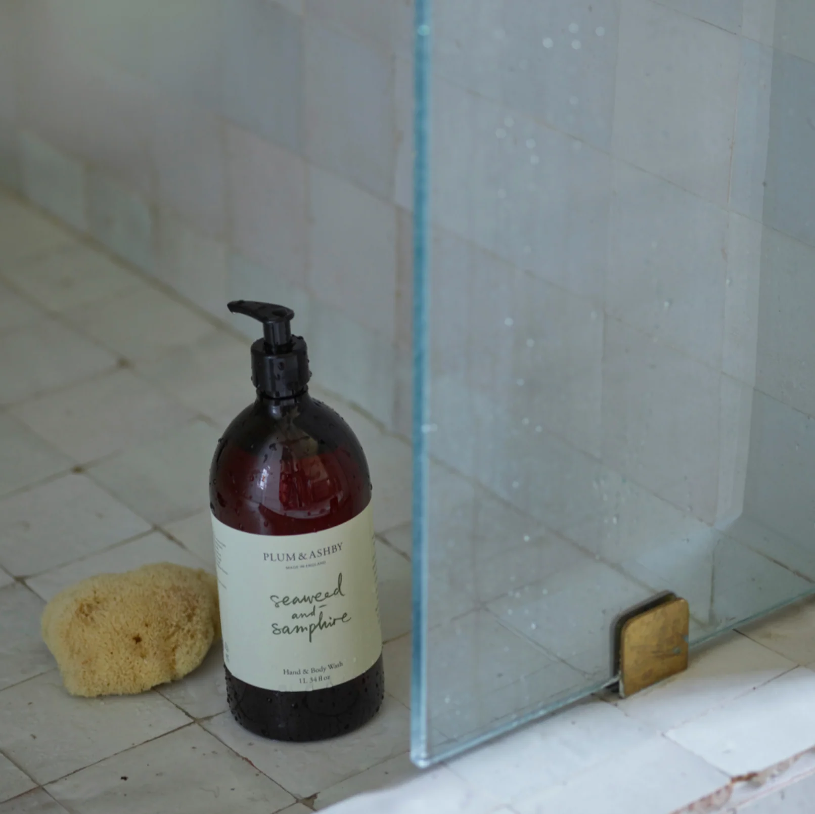 Plum & Ashby Seaweed & Samphire Hand & Body Wash - Image 3
