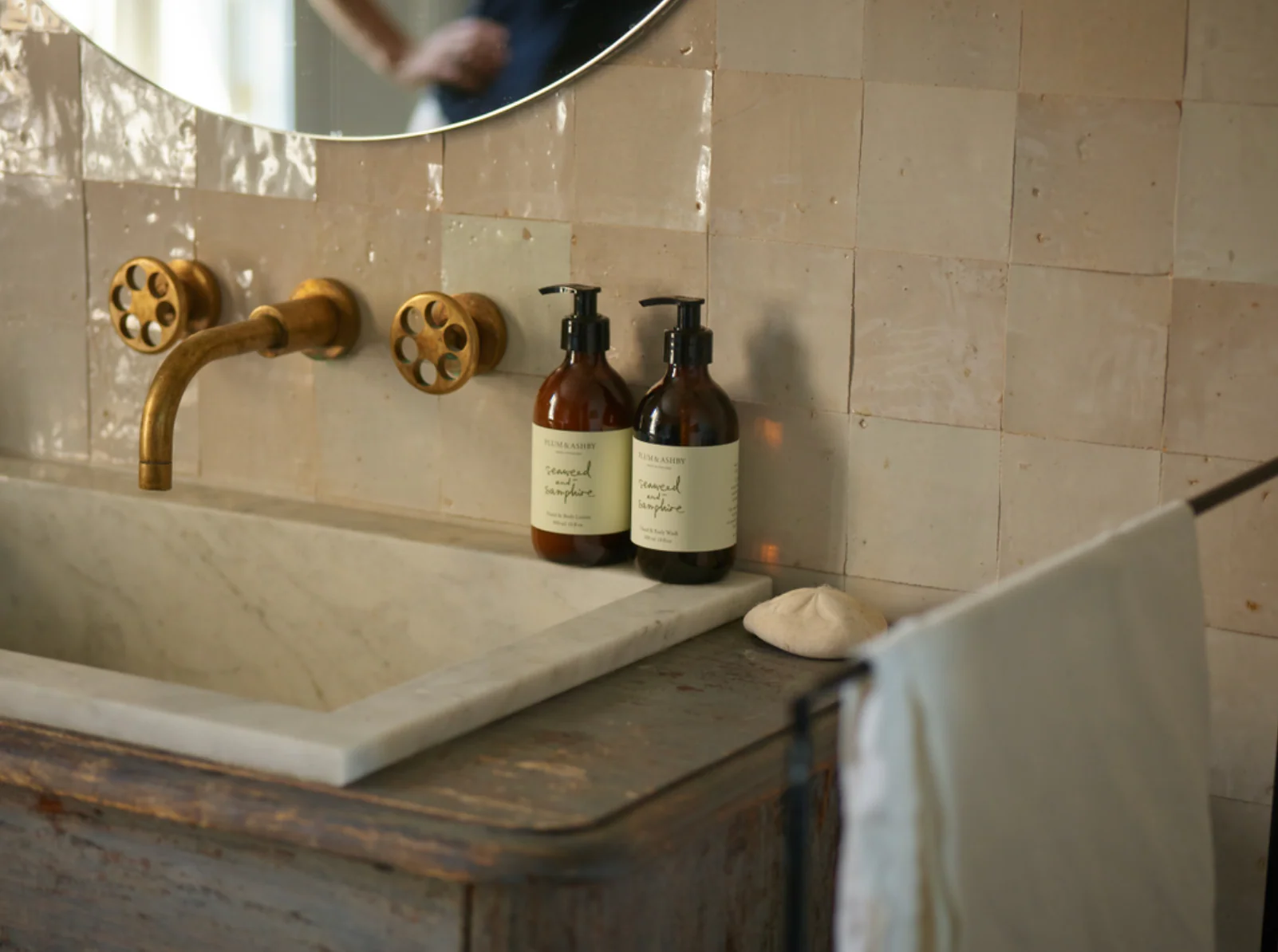 Plum & Ashby Seaweed & Samphire Hand & Body Wash - Image 4