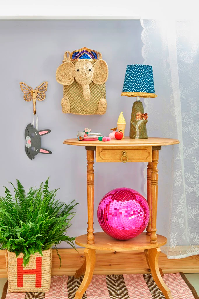 Rice Raffia Alphabets Basket - Image 26