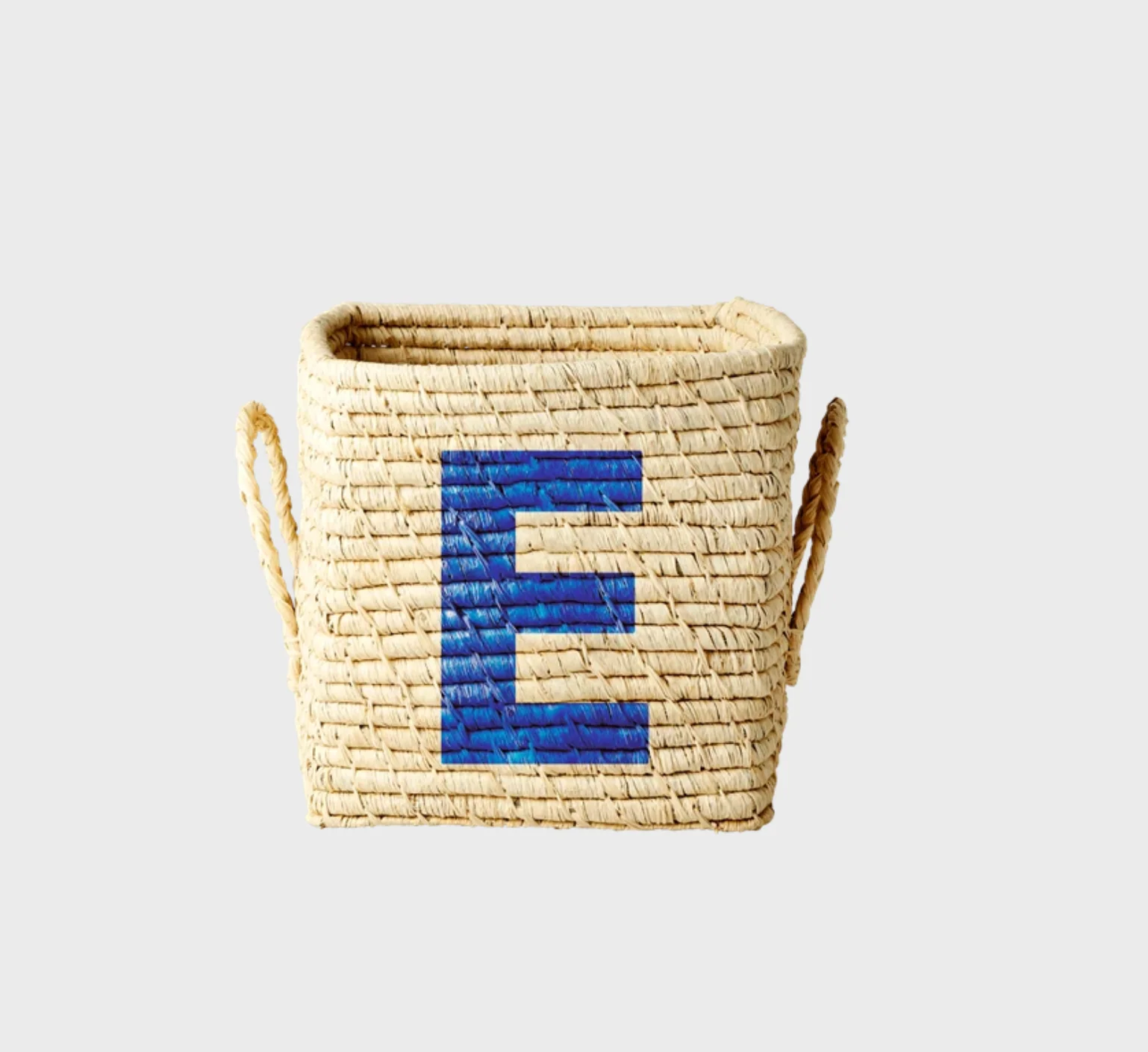 Rice Raffia Alphabets Basket - Image 32